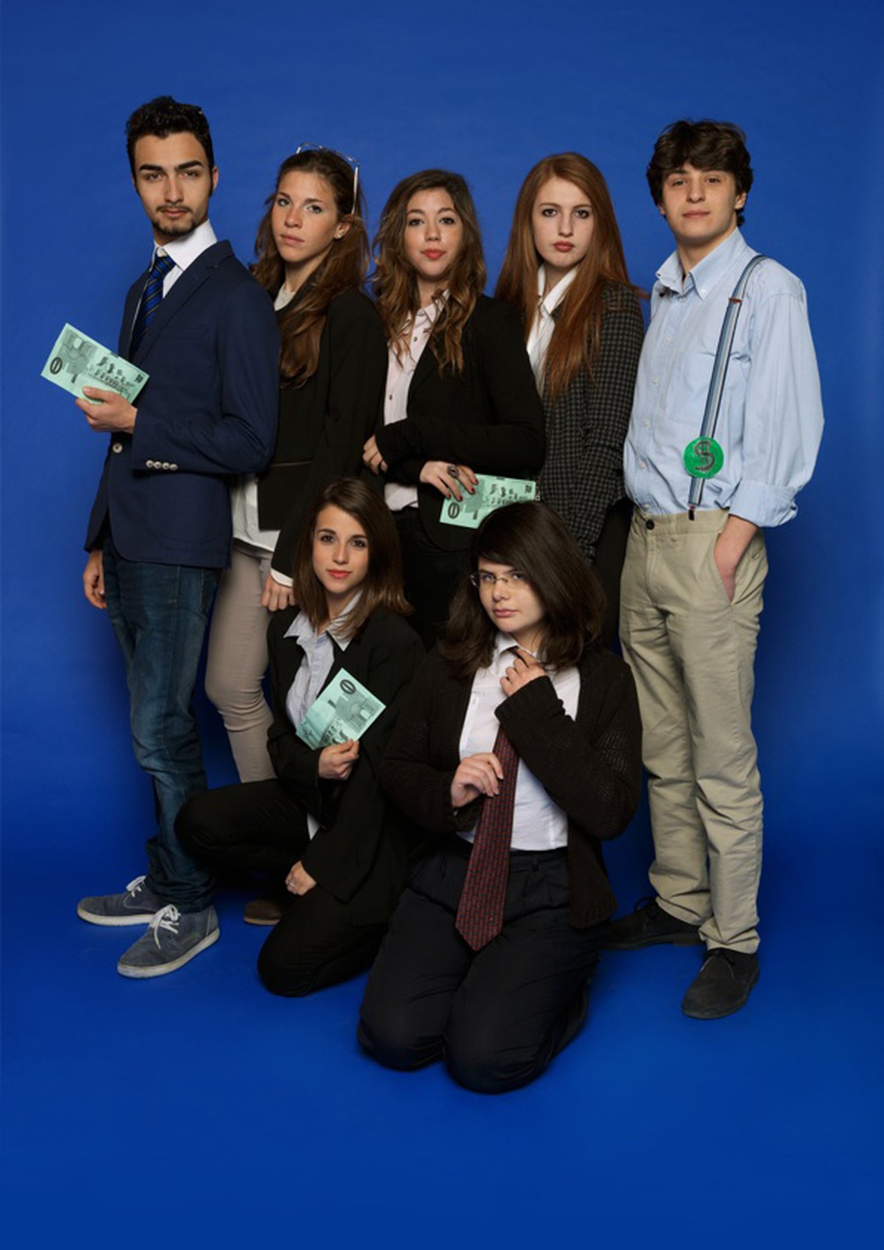 Banchieri dalla serie Agency - giochi di potere Banchieri dalla serie Agency - giochi di potere