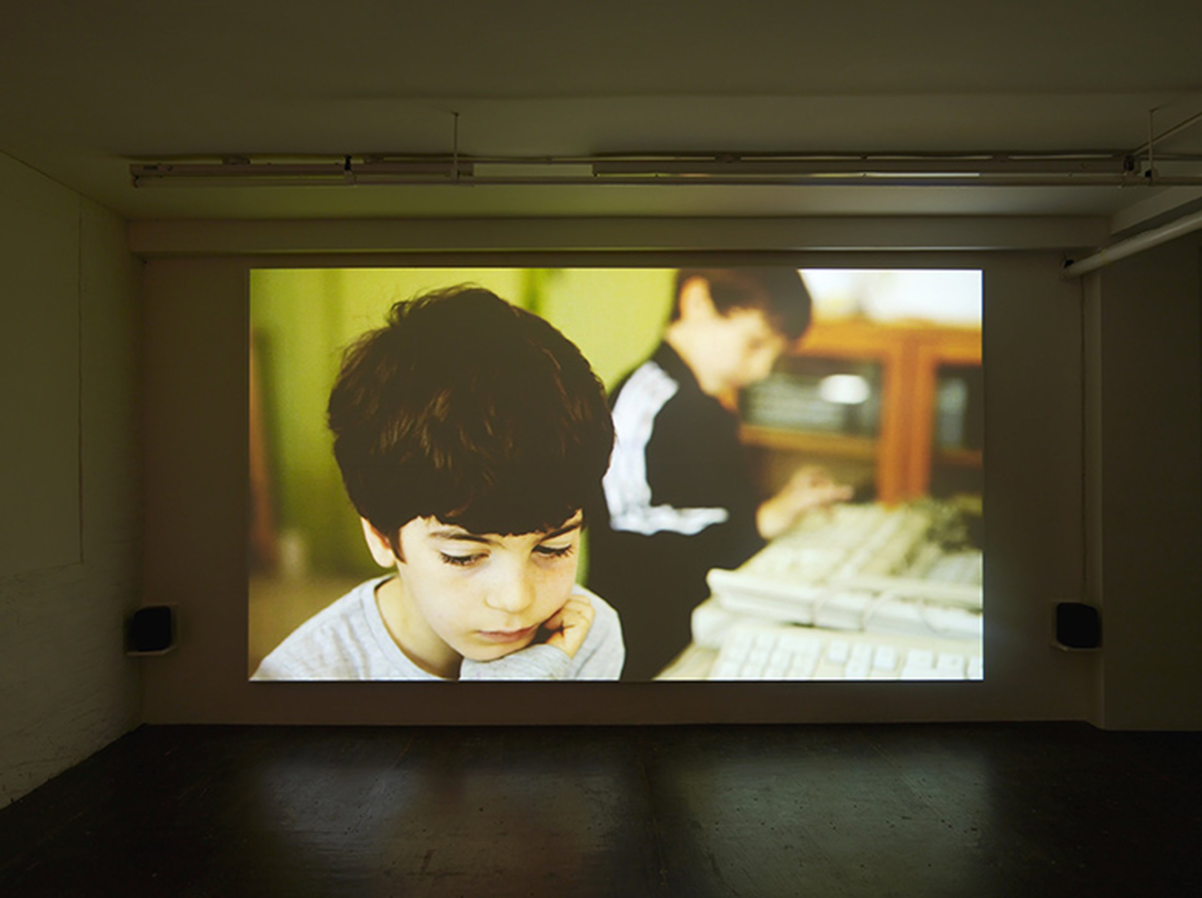 I’m Gonna Live Anyhow Until I die, 2012, HD, 16’29'', loop,  installation view, Hollybush Gardens, London, ph. by Andy Keate