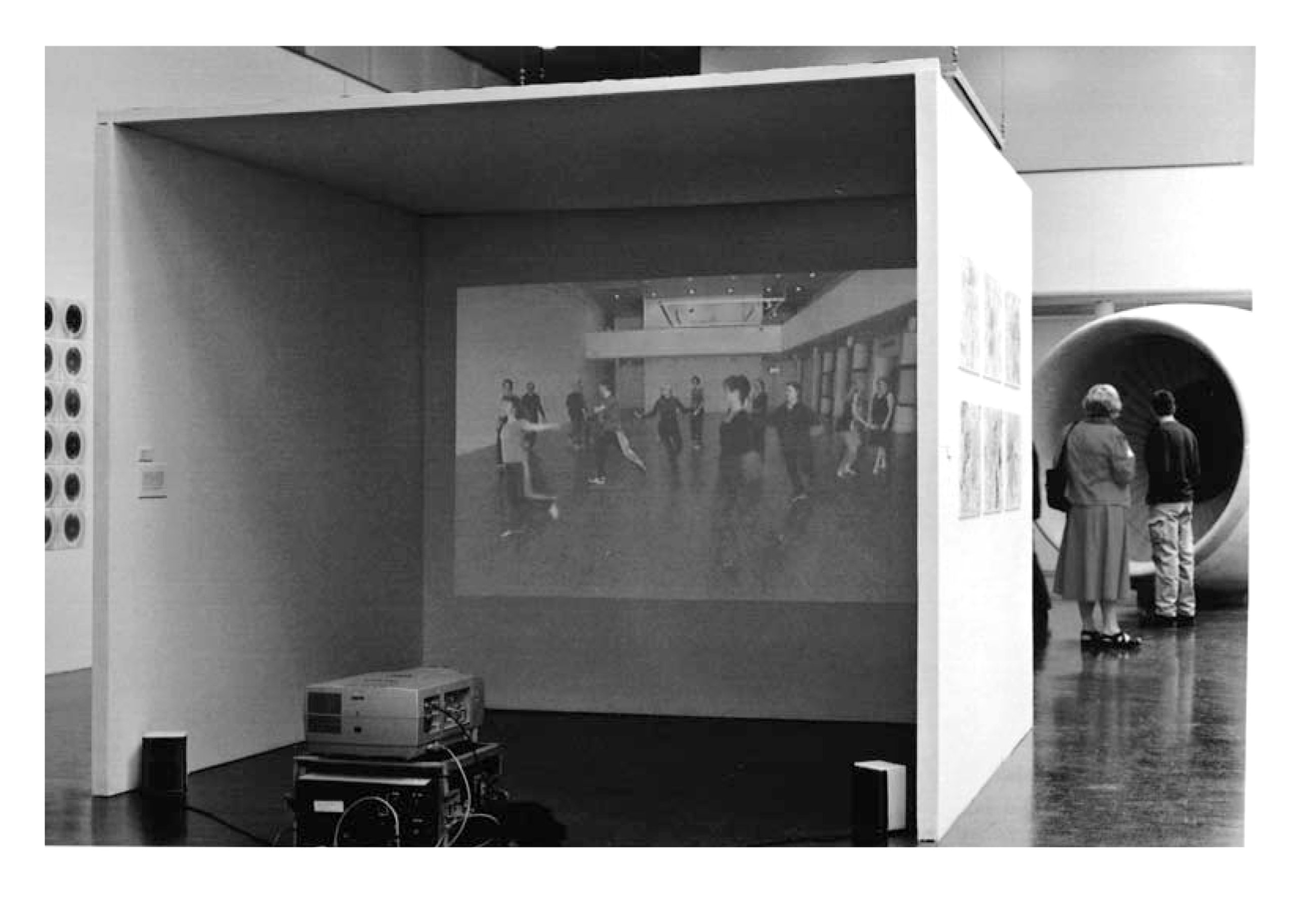 Graduate Show, 1999, Beta, 03’20'', installation view, Konstfack, International College of arts, crafts and design