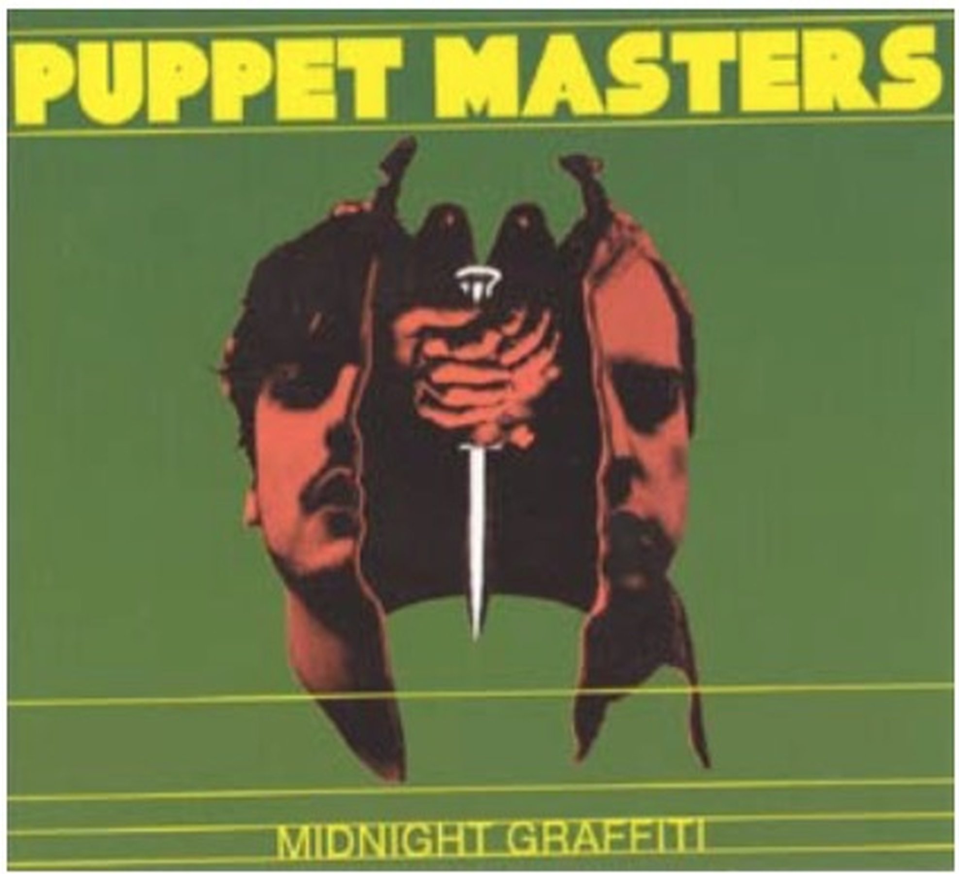 Make It Happen, Recordlabel, 1998-2010, Puppet Masters CD "Midnight Graffiti" mkth 14/03