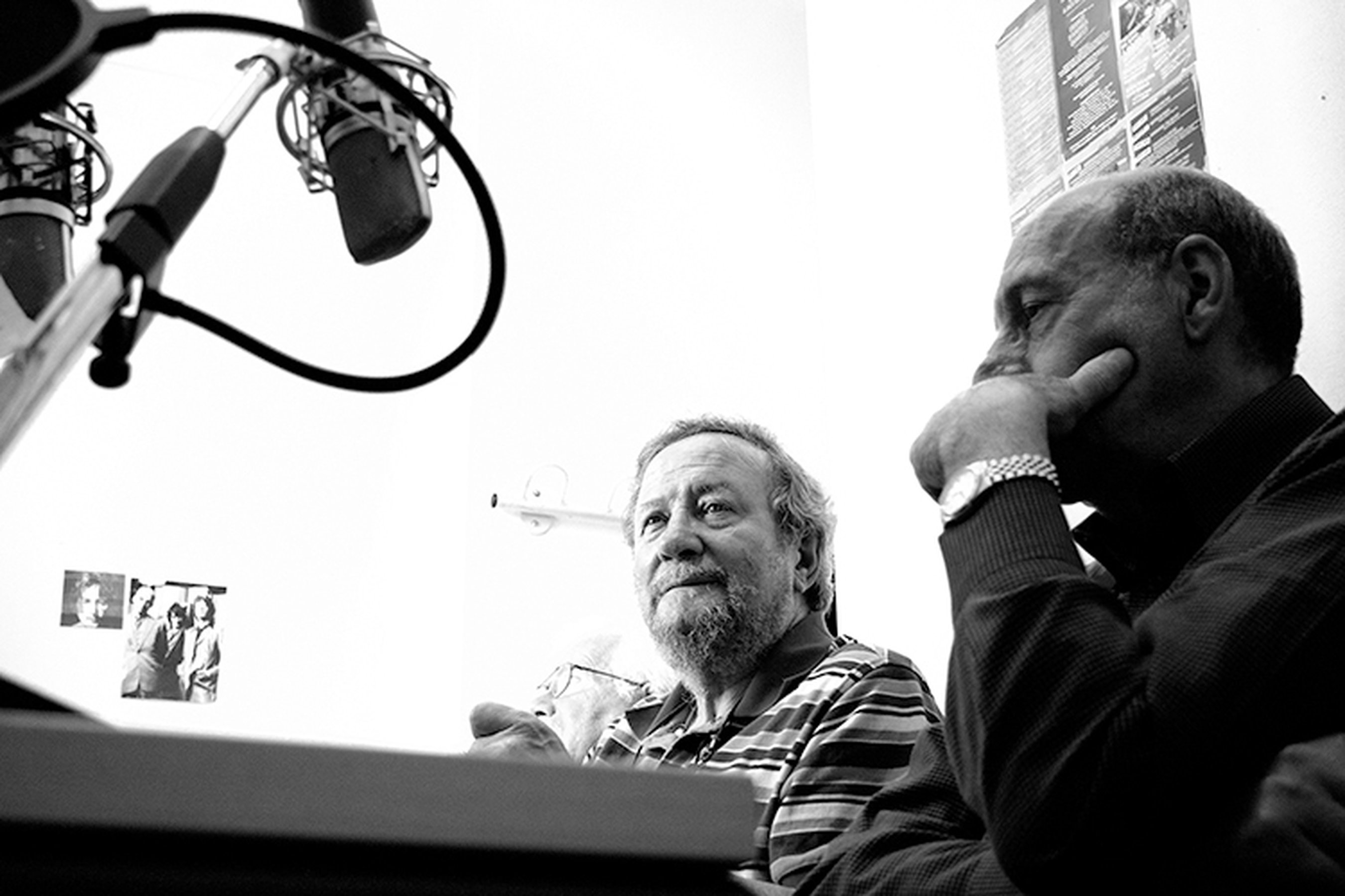 Estman Radio Radio, 2015 Recording session: Radio Ca' Foscari, Venice