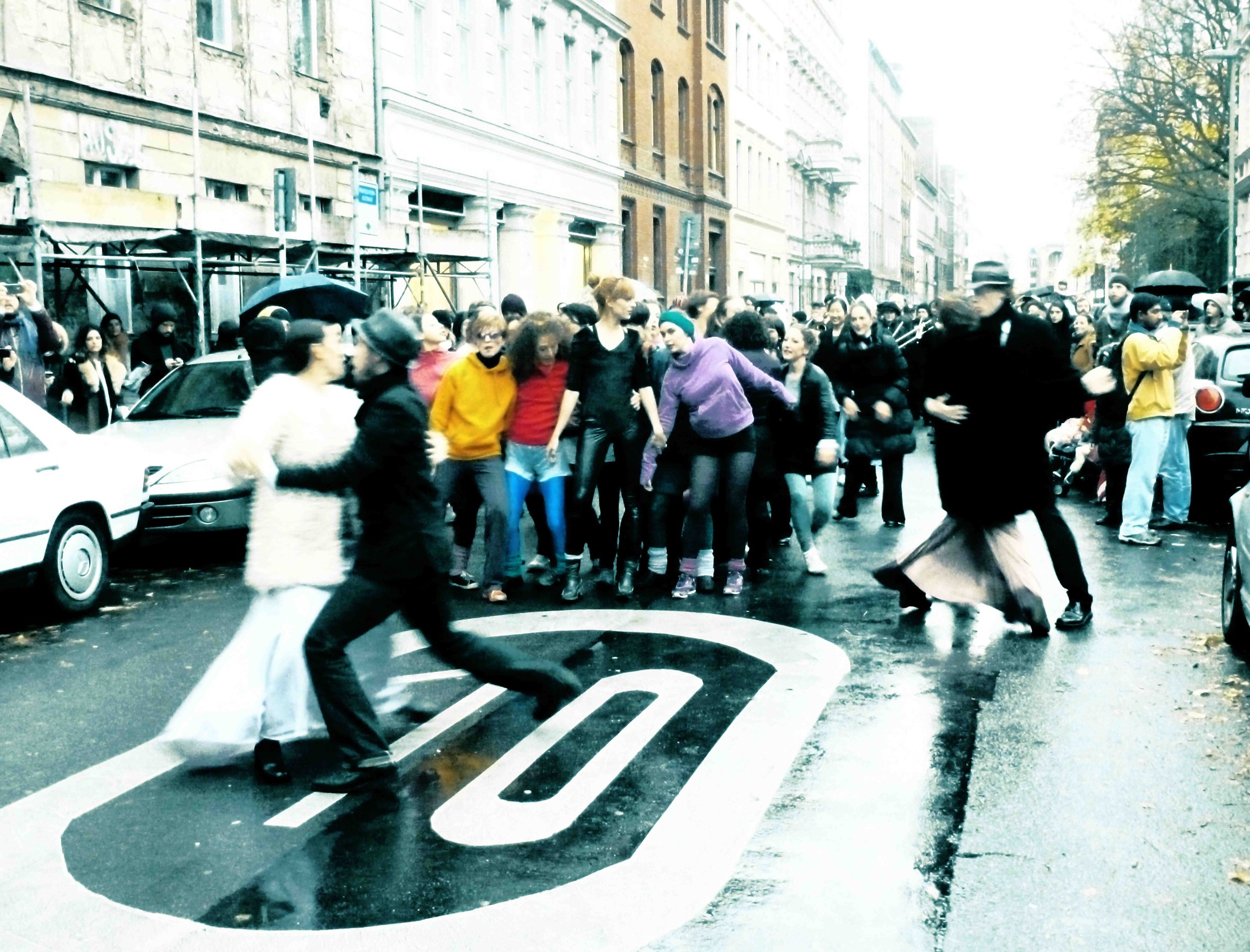 The School of Narrative Dance (Berlin Parade) The School of Narrative Dance (Berlin Parade)