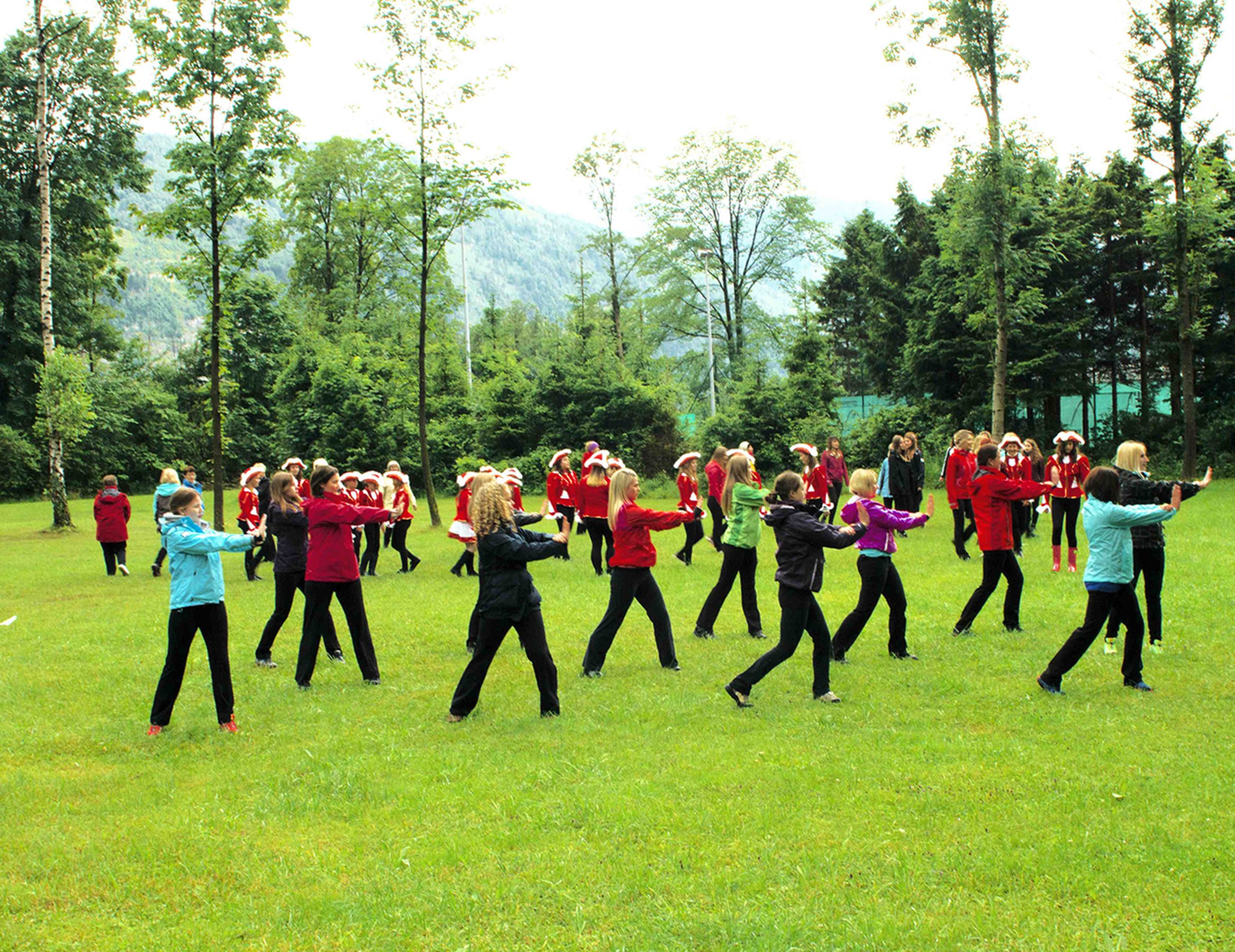 The School of Narrative Dance (Die Große Parade, Ebensee) The School of Narrative Dance (Die Große Parade, Ebensee)