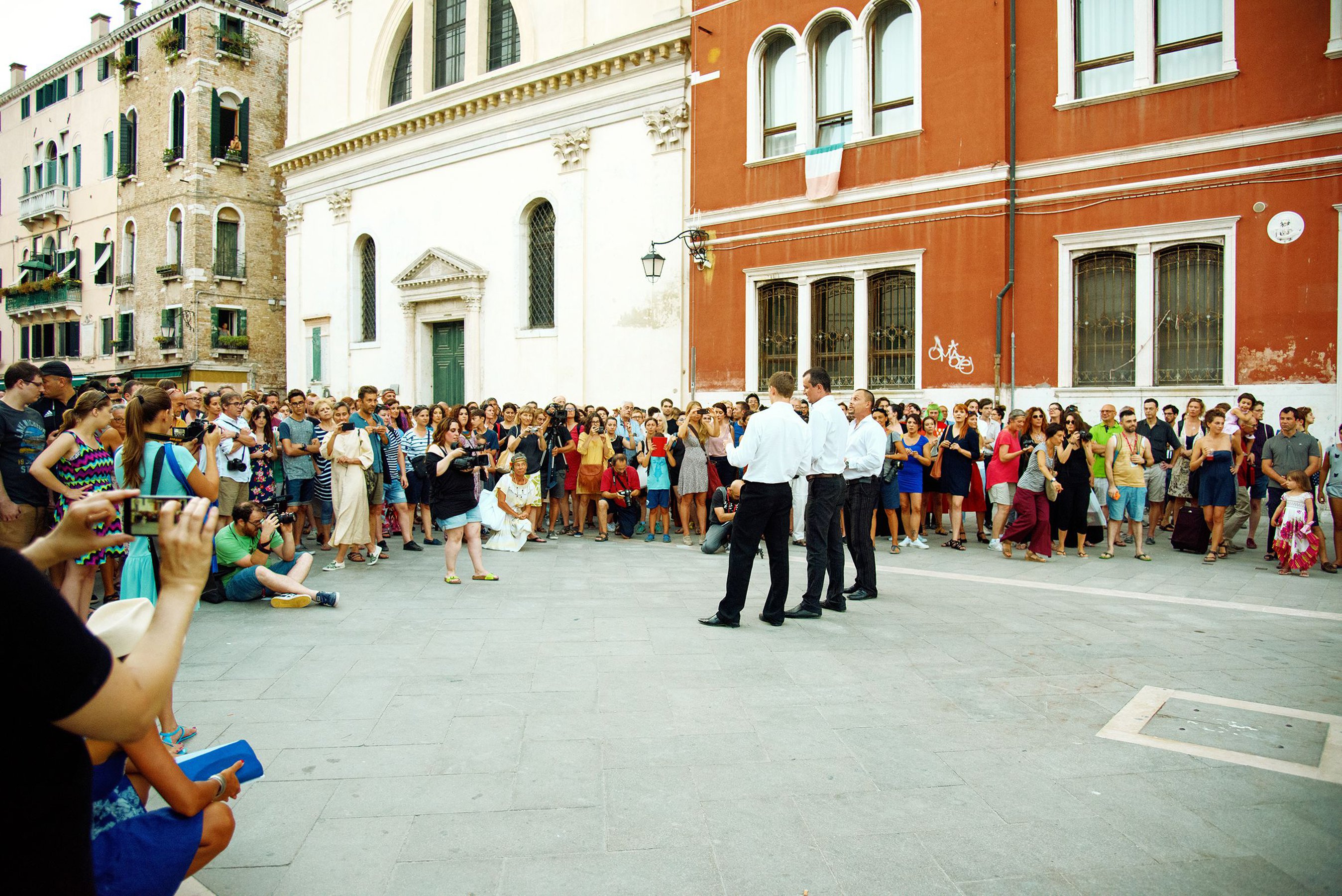 Marinella Senatore The School of Narrative Dance, 2012 (Venezia) partecipatory project and series of different media