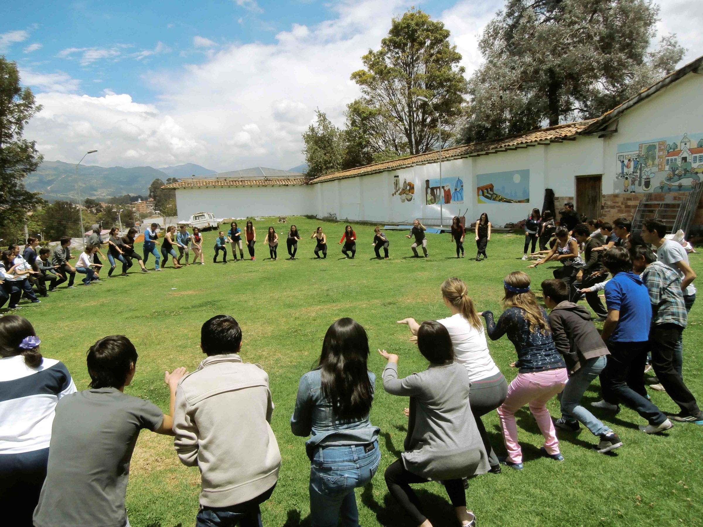 Marinella Senatore The School of Narrative Dance, 2012 (Ecuador) partecipatory project and series of different media