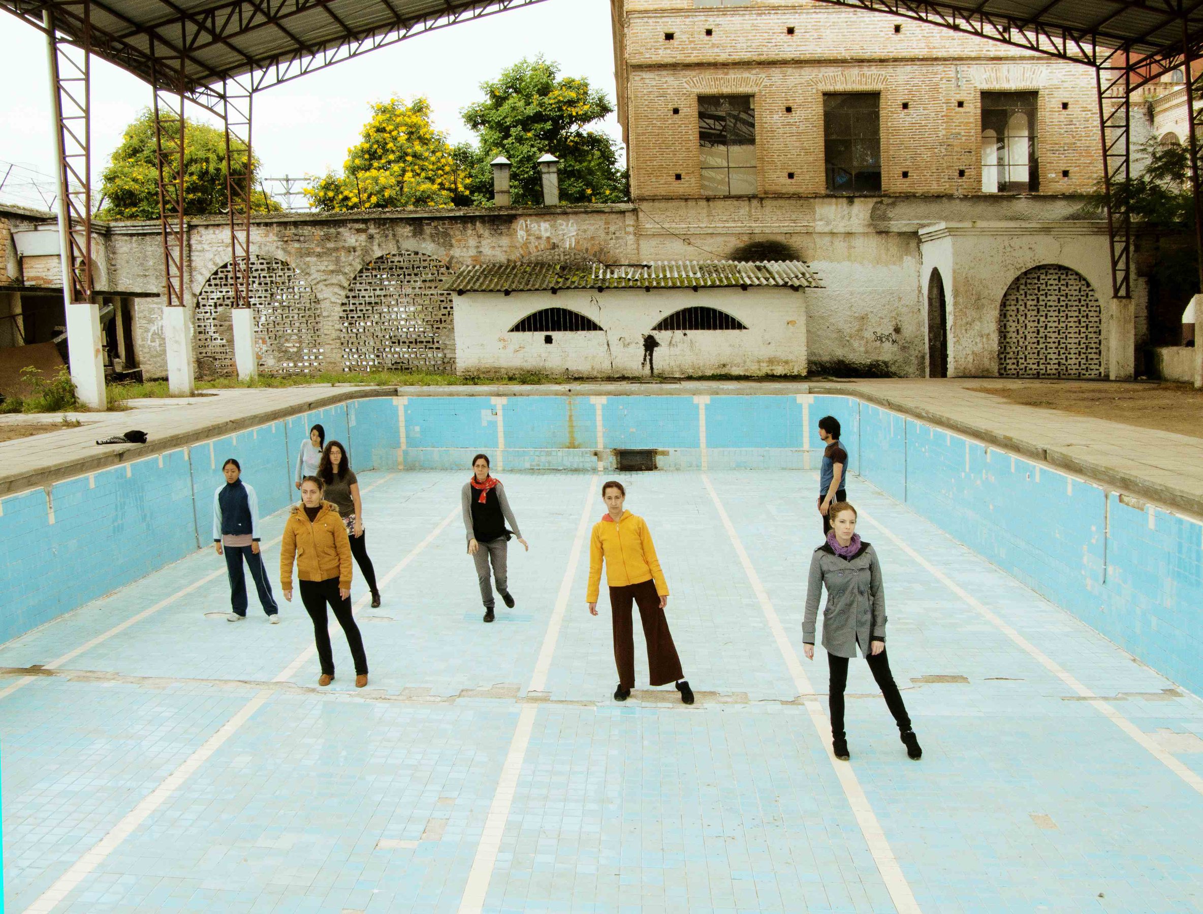 Marinella Senatore The School of Narrative Dance, 2012 (Ecuador) partecipatory project and series of different media