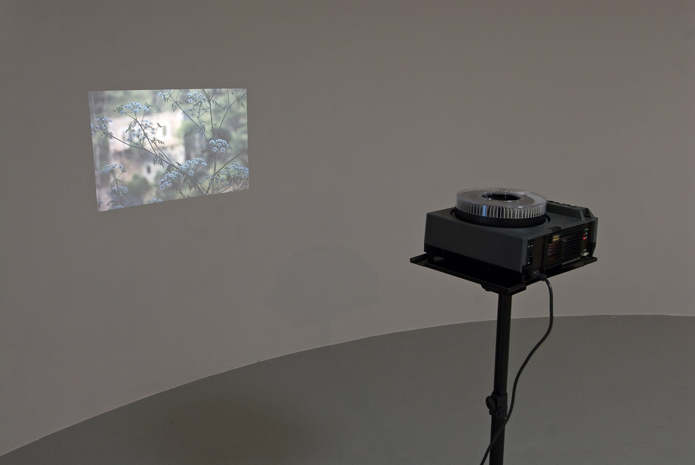 Unmade Film - The Reconnaissance, 2012 - 2013, slide projection