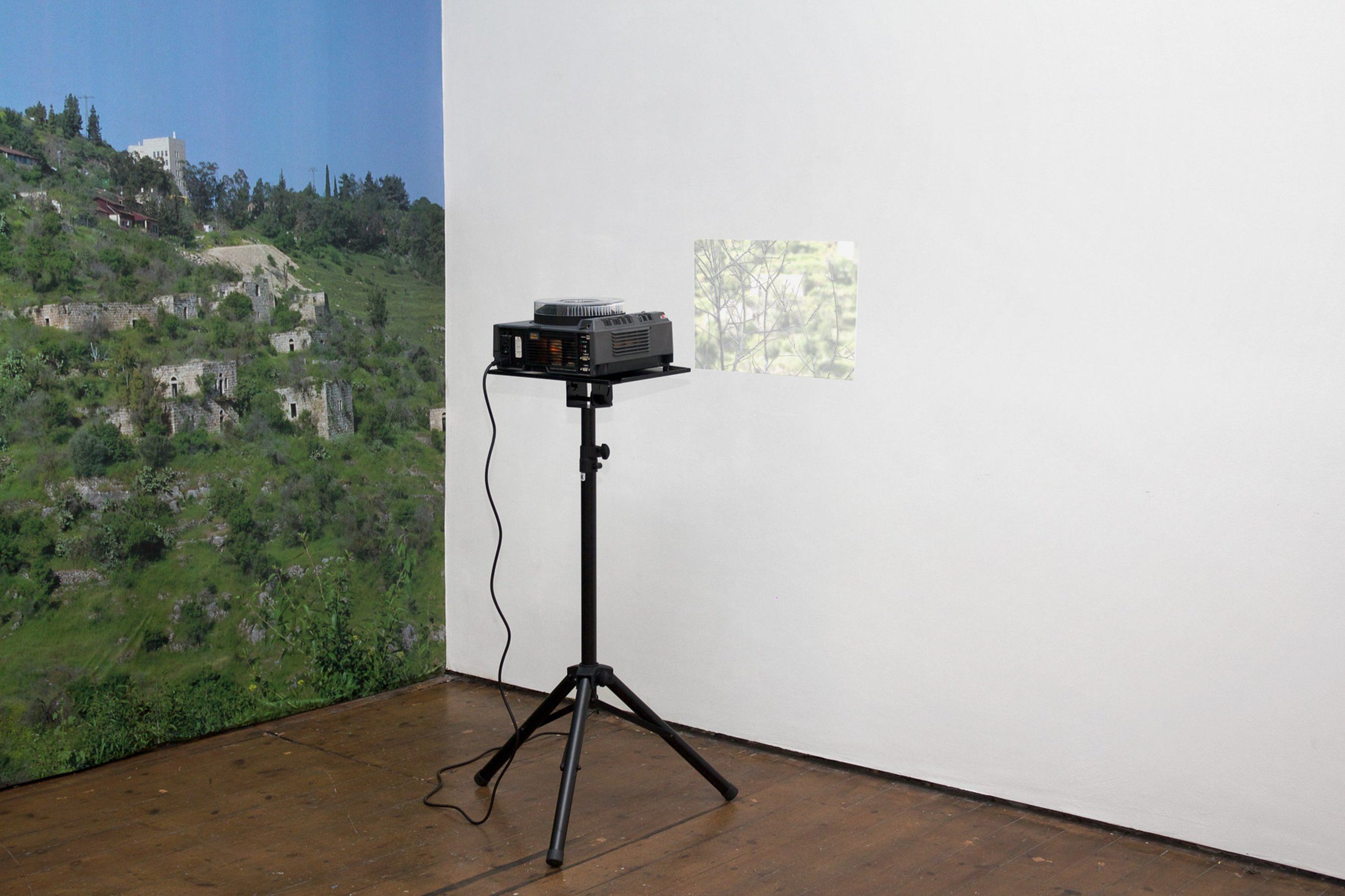 Unmade Film - The Reconnaissance, 2012 - 2013, installation view