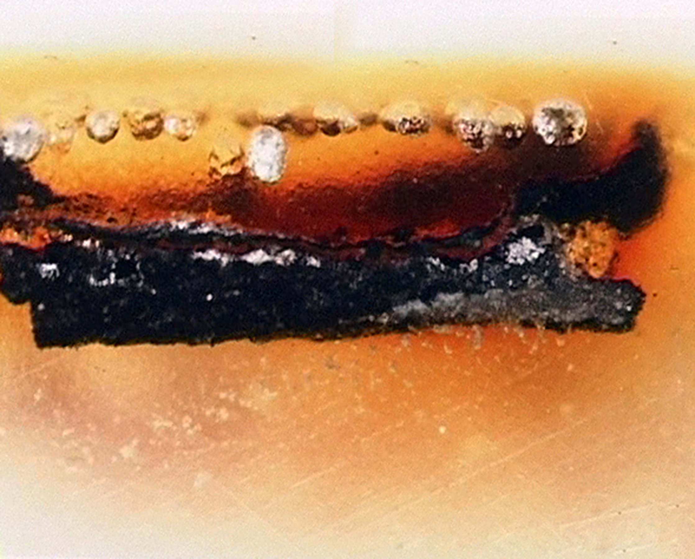 Rust point, 2009 c-print 60 × 70 cm;