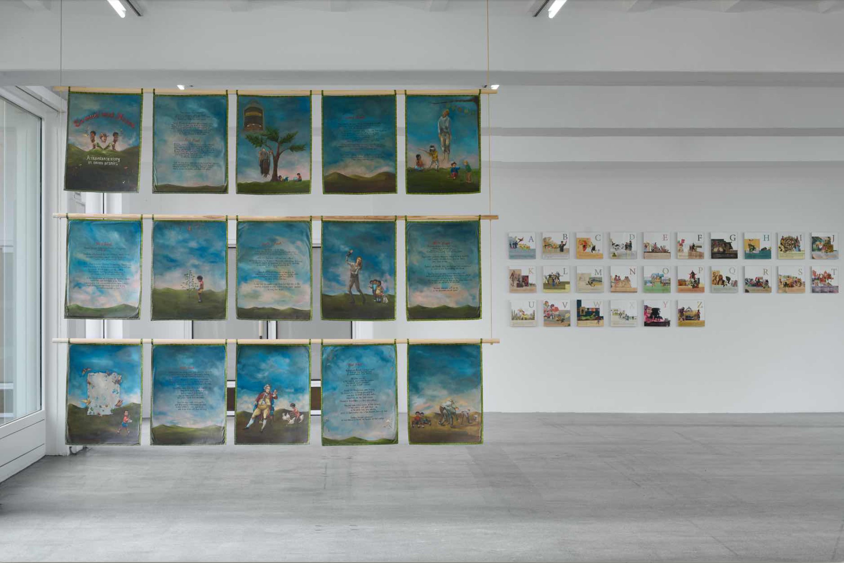 Exhibition view at Kölnischer Kunstverein, 2021