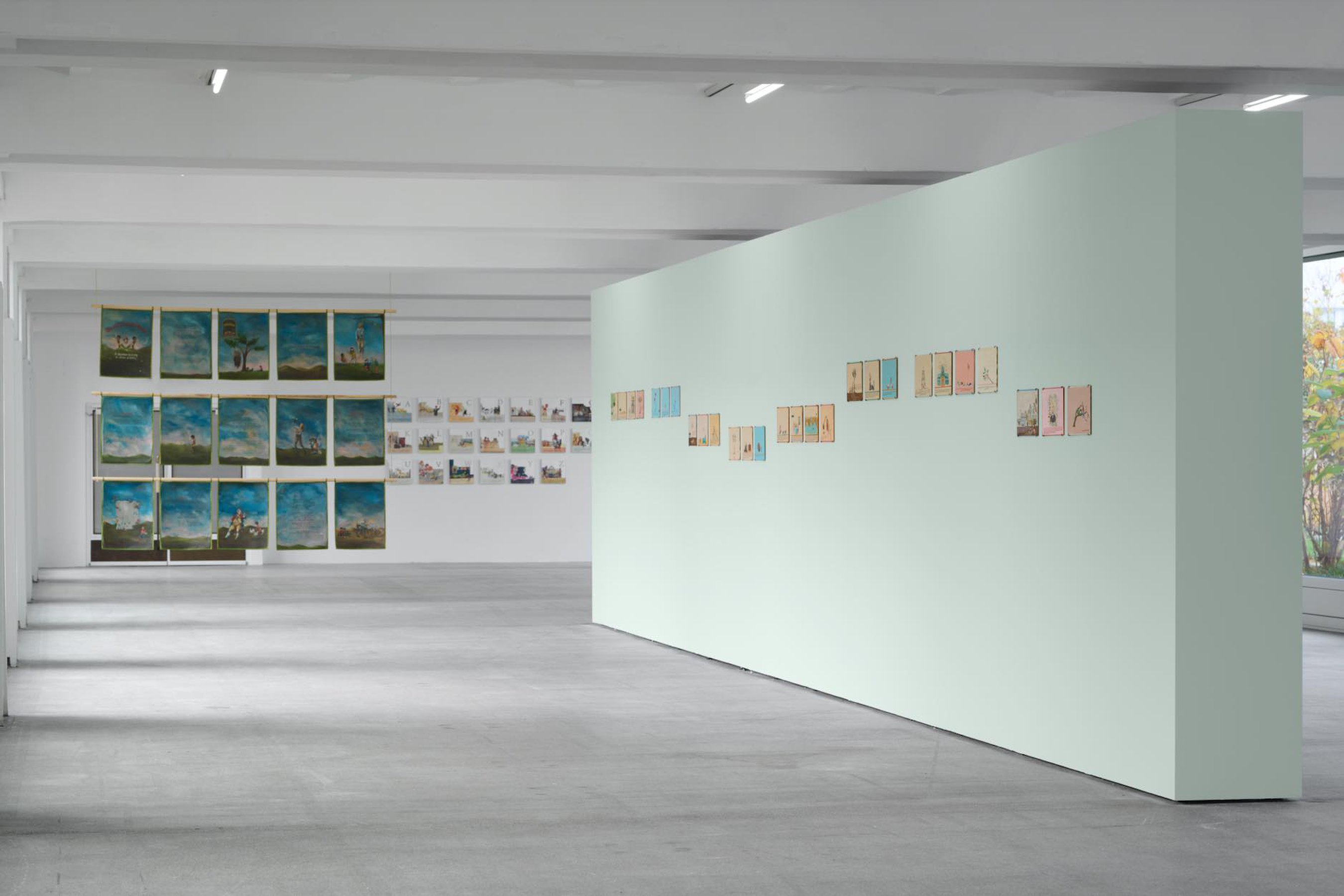 Exhibition view at Kölnischer Kunstverein, 2021