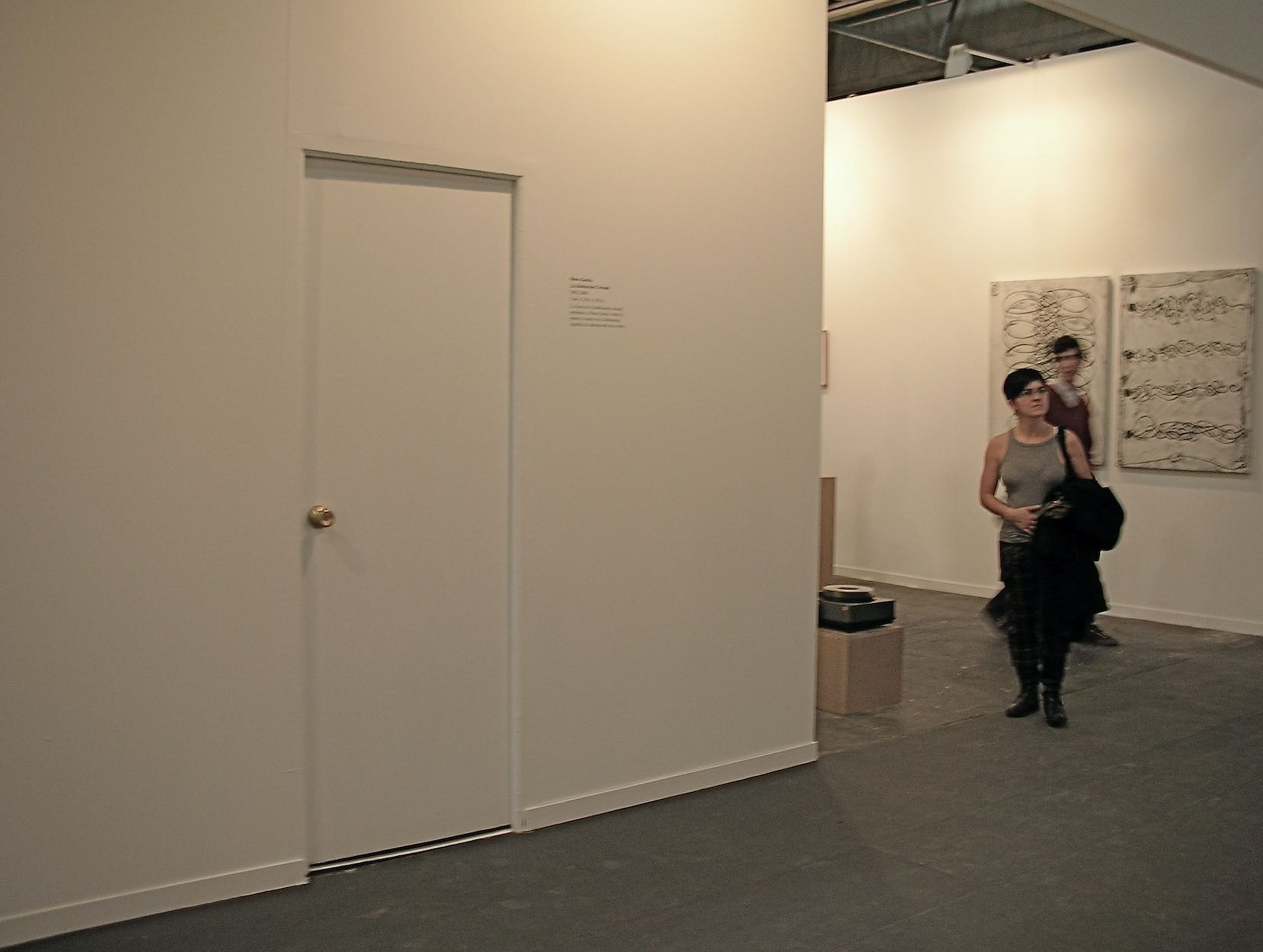 Dora Garcia The Locked Room , 2002-present installation