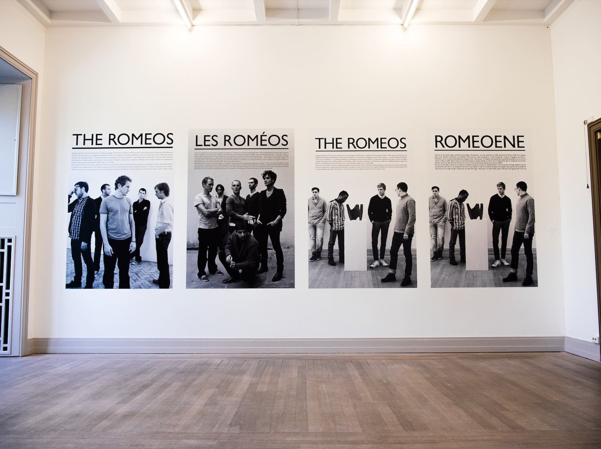 Dora Garcia The Romeos, 2009 Performance and printed matter
