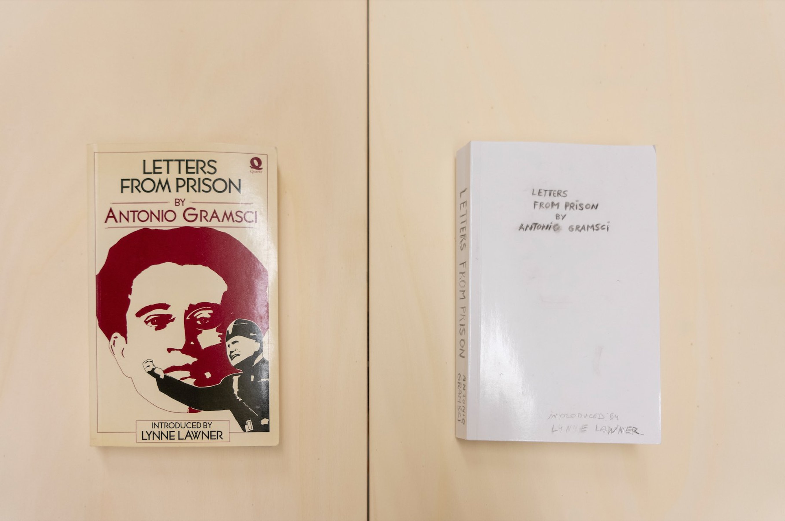 Annotated Books series, \u0022Letters from Prison, A. Gramsci\u0022