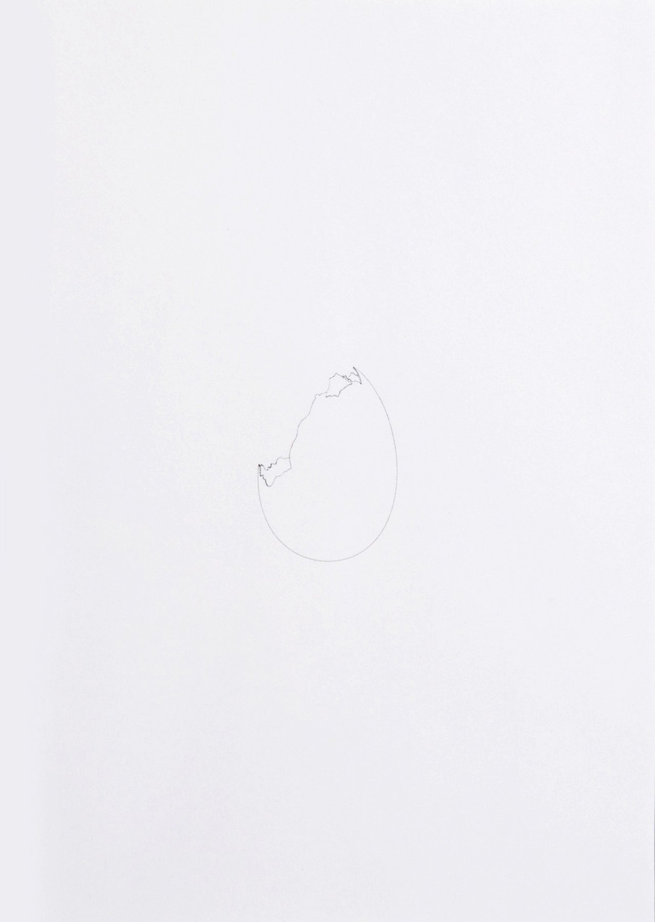 Giovanni De Lazzari Untitled, 2011 pencil on paper(series of 3 drawings) 22 × 30 cm; Trittico/triptych