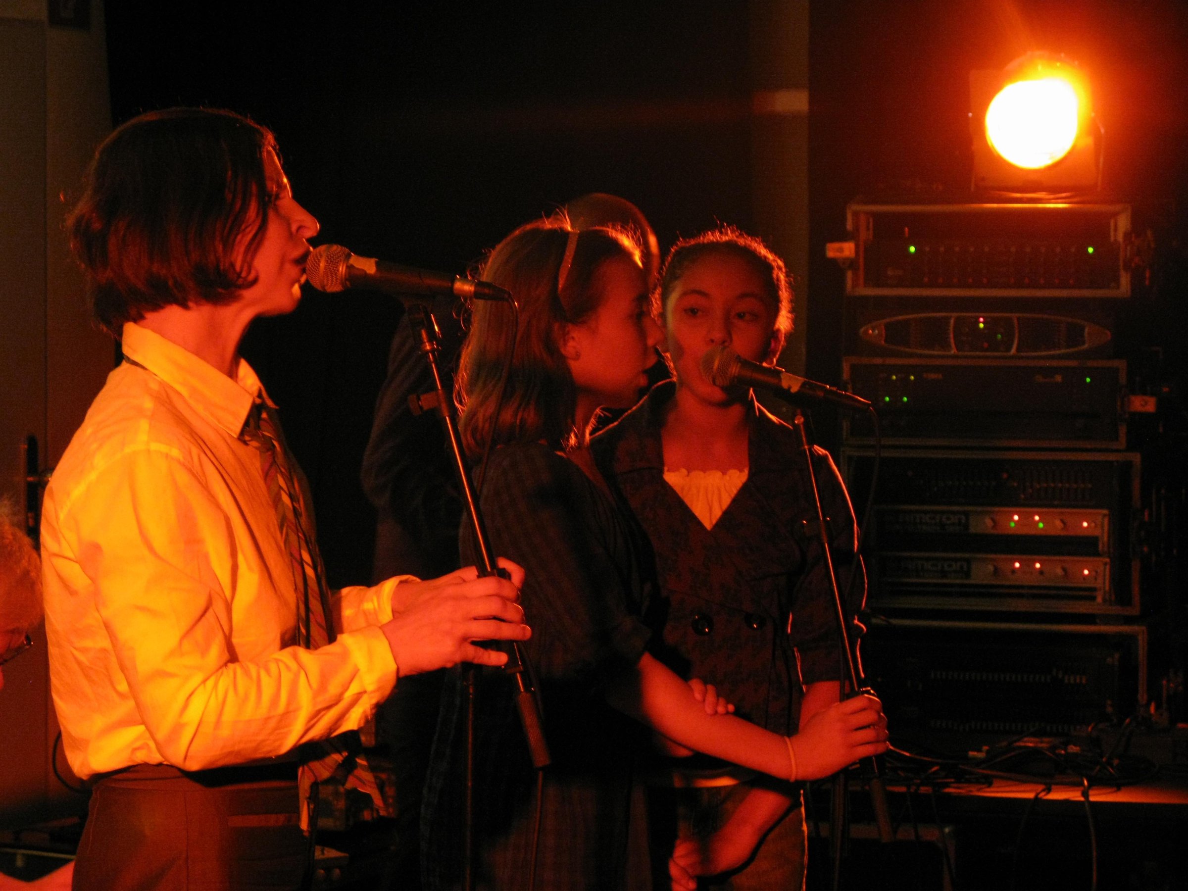 You Don’t Love Me Yet, live event, Cologne, 2009