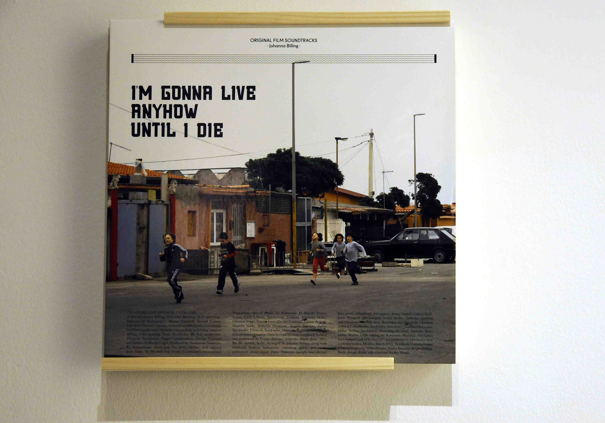 I’m Gonna Live Anyhow Until I Die, vinyl LP, 2013, Apparent Extent/Laveronica, Cover design by åbäke