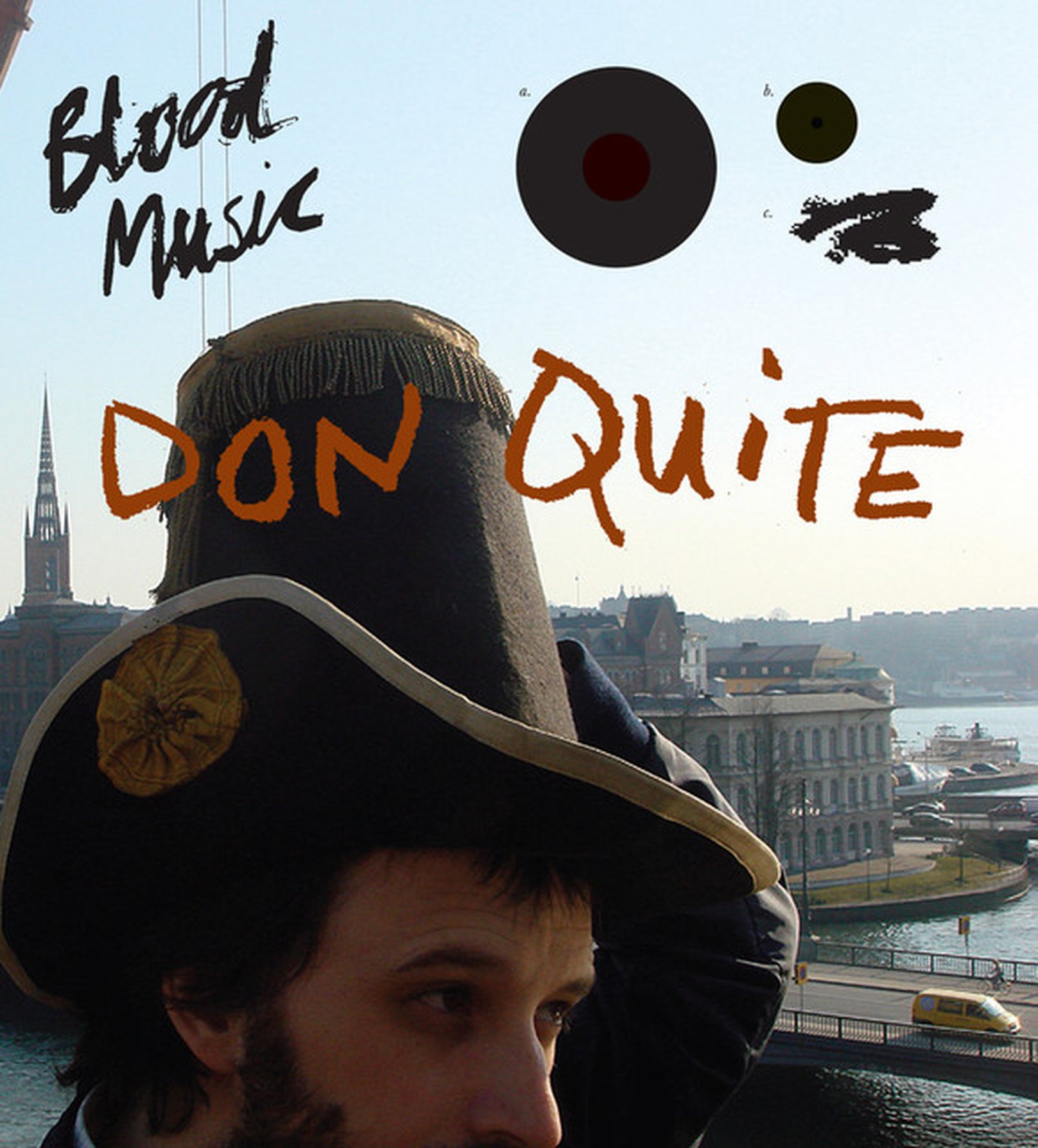 Make It Happen, Recordlabel, 1998-2010, Blood Music "Don Quite", released in November 2007
