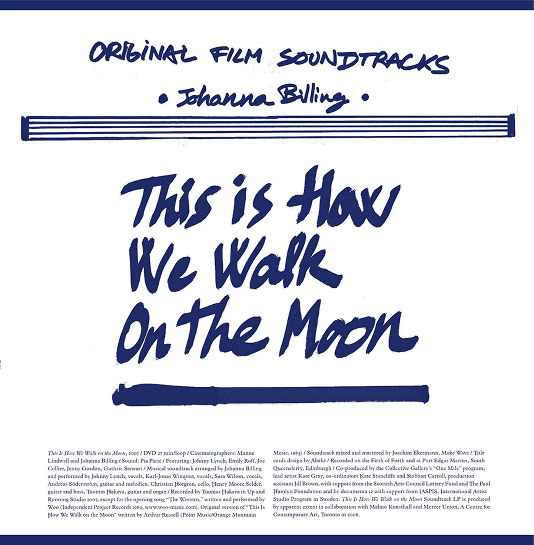 This is How We Walk on the Moon, LP, 2008