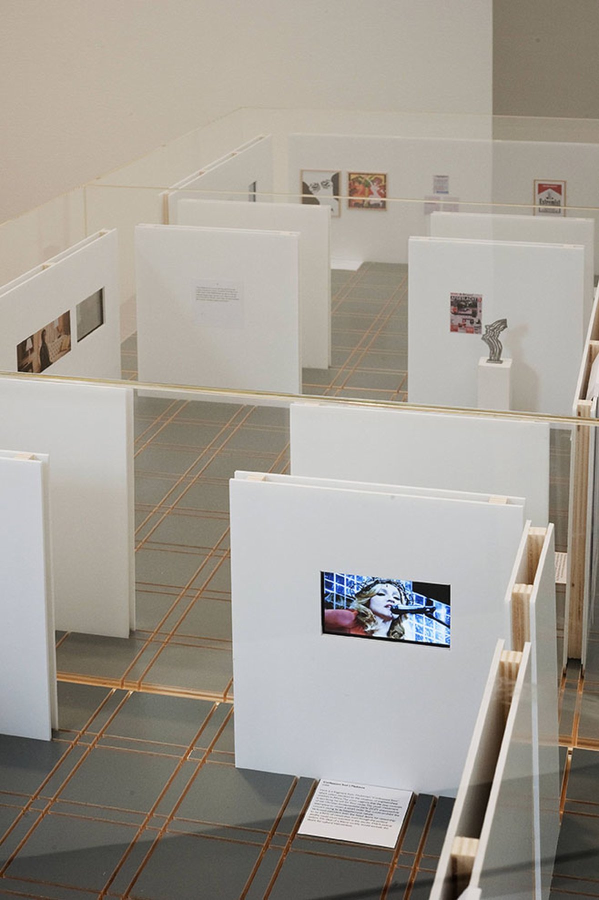 Freethinkers’ Space Continued, 2013, exhibition and maquette