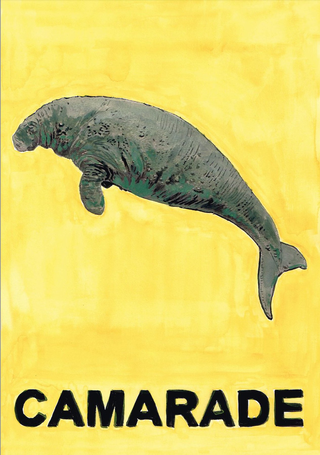 Comrades in Extinction, Steller‘s Sea Cow (French)