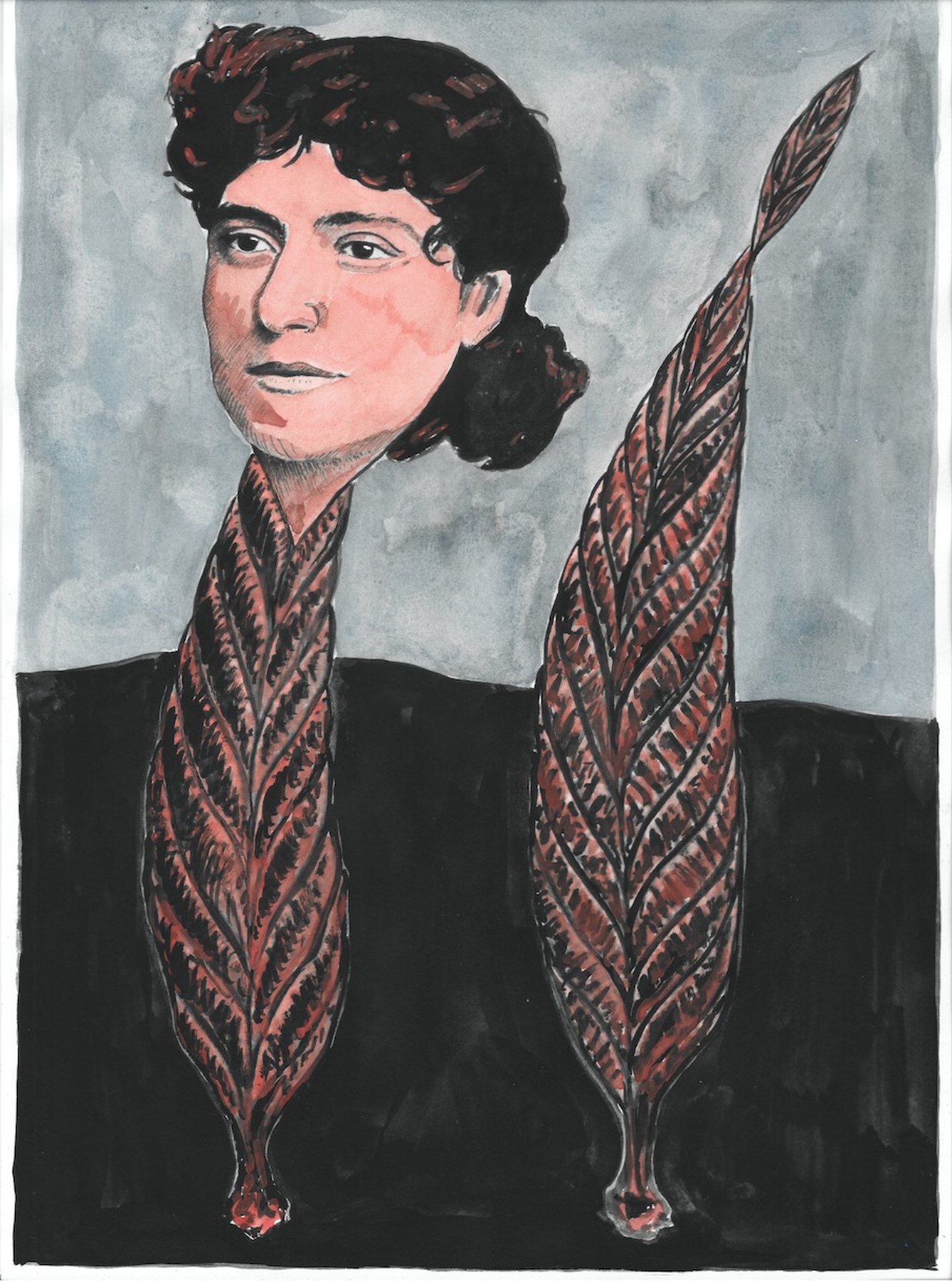 94 Million Years of Collectivism Eleanor Marx (1855-1898) with Charnia