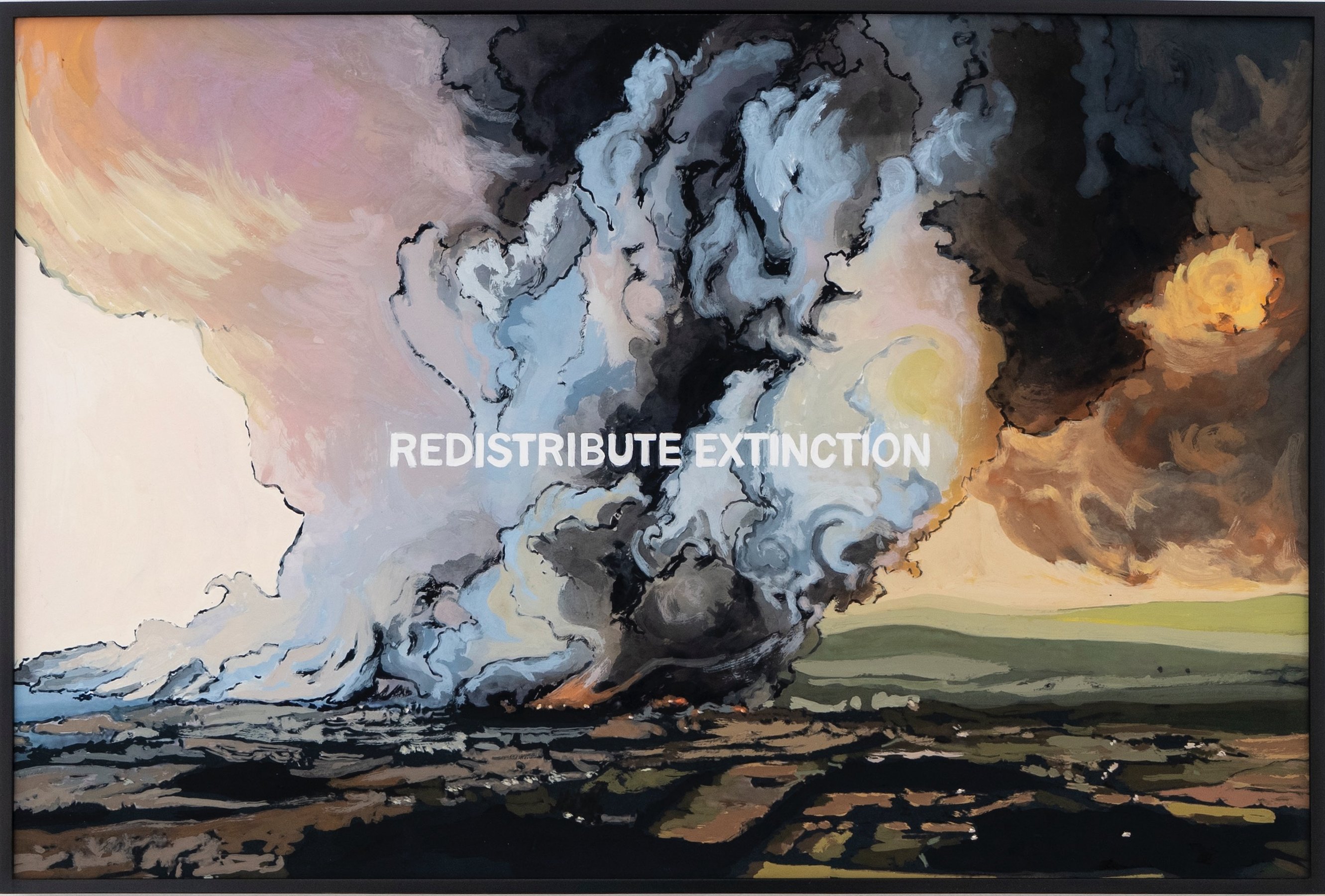 Redistribute Extinction #3