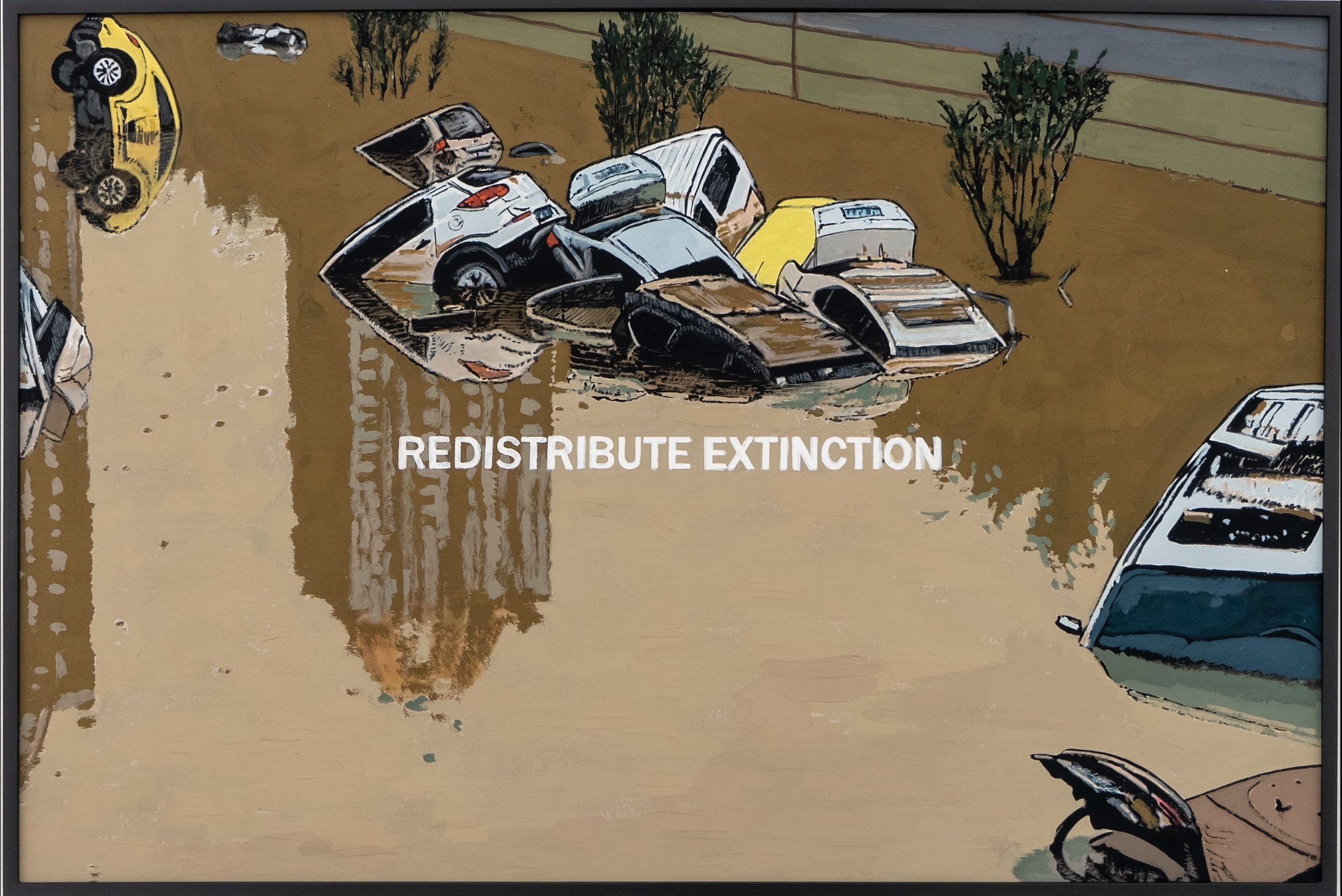 Redistribute Extinction #5