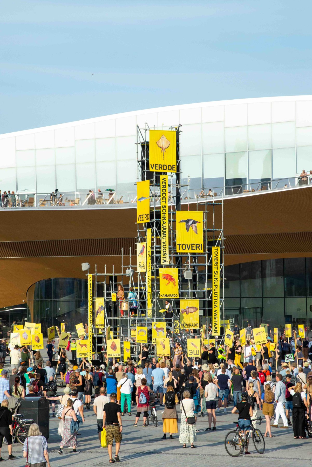 Helsinki Festival, photo credit: Jonas Staal