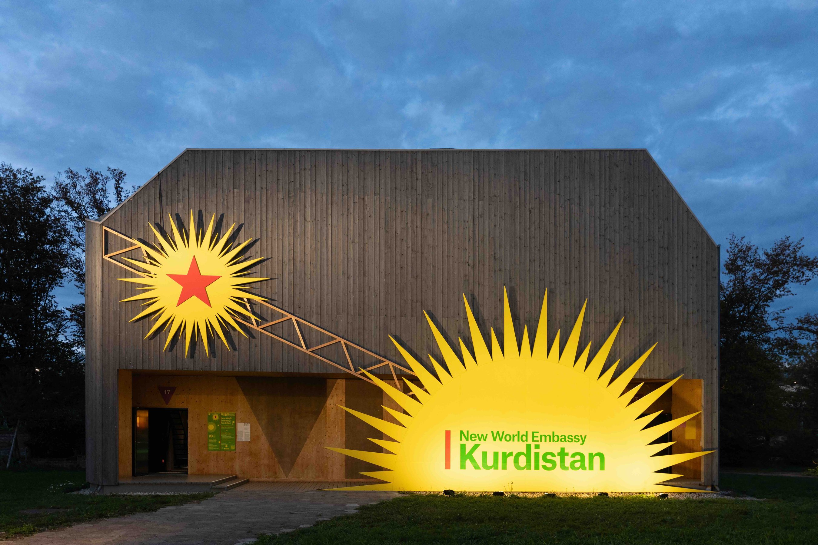 New World Embassy: Kurdistan