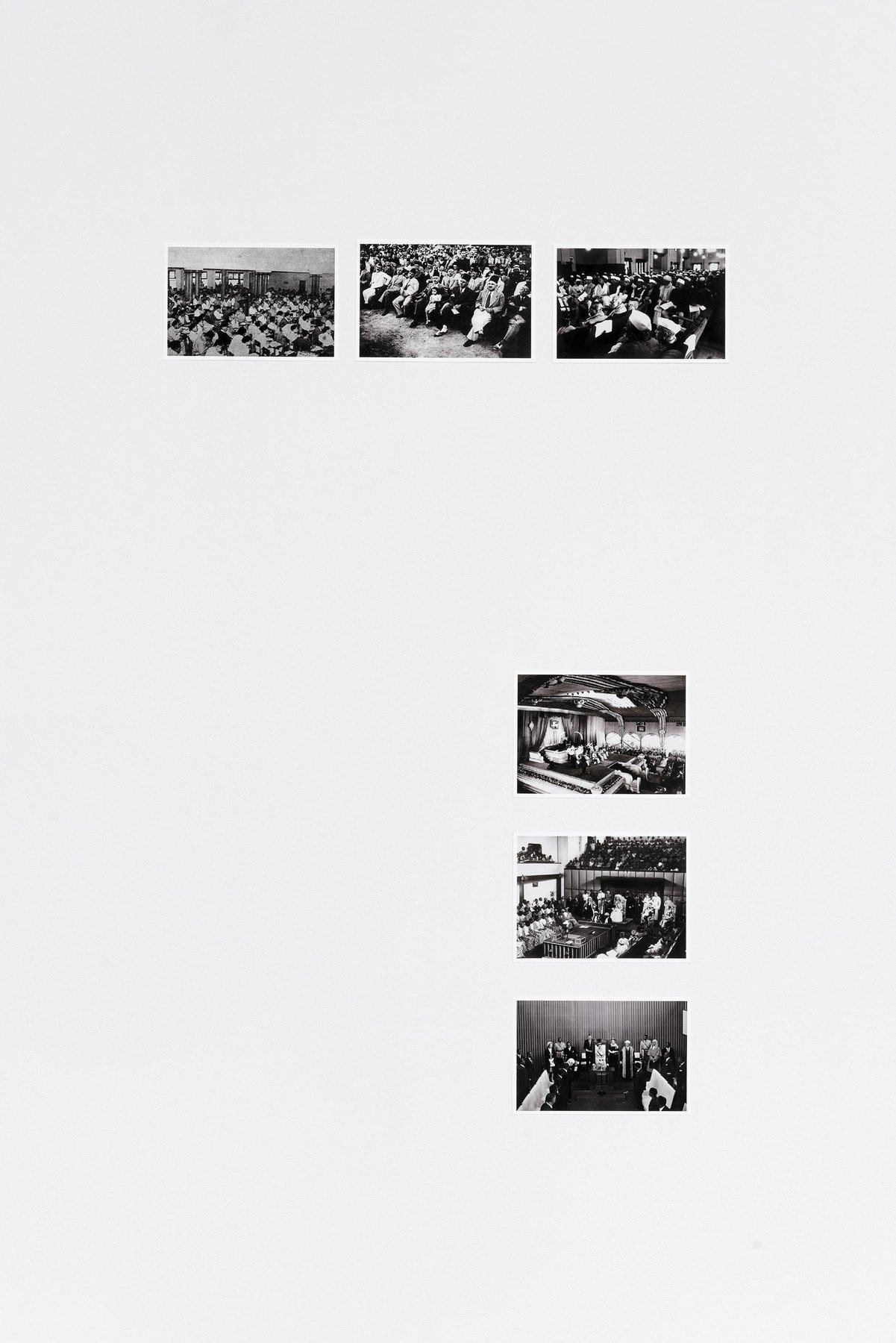 Independence Day 1934-1975, 2009-... 60+ black & white photos, each photo approximately about A5 size (14.8 x 21 cm), archival inkjet prints