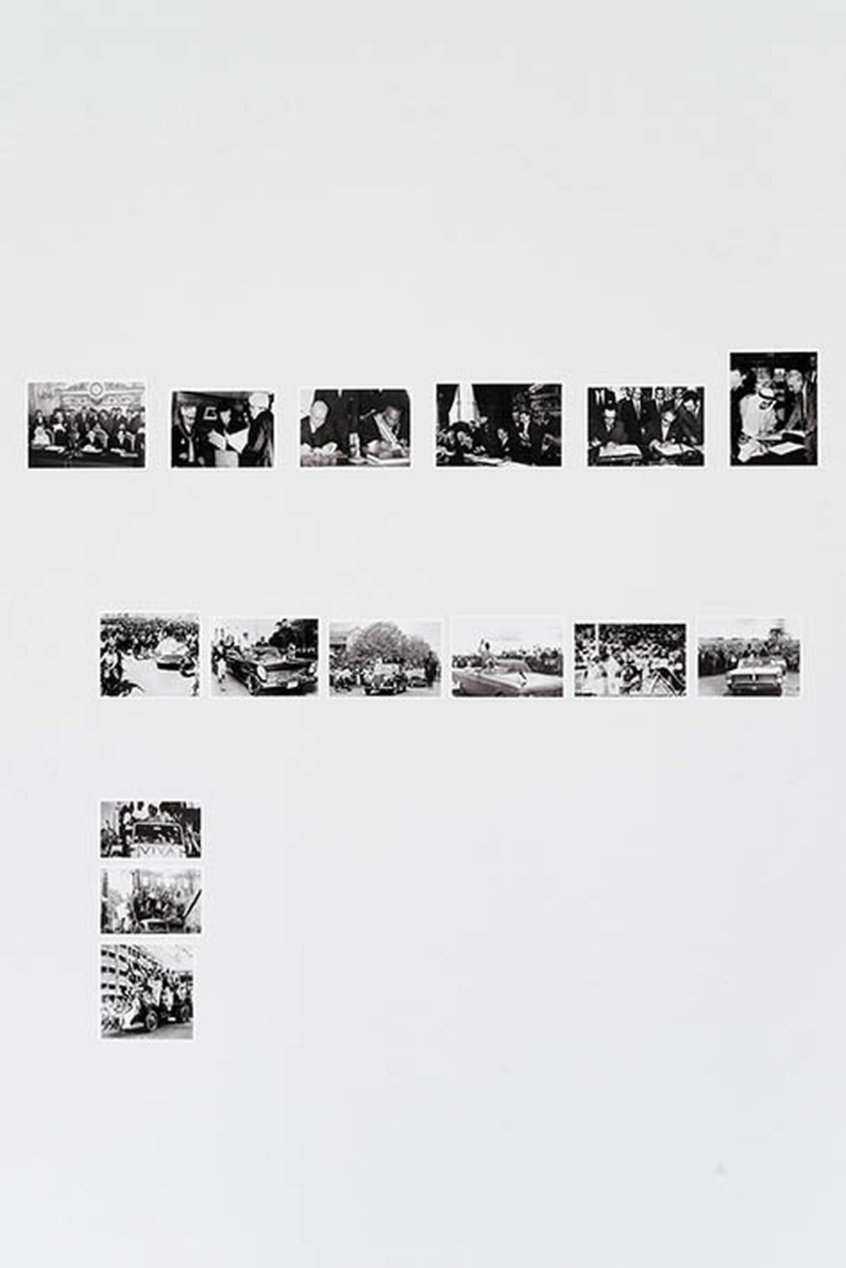 Independence Day 1934-1975, 2009-... 60+ black & white photos, each photo approximately about A5 size (14.8 x 21 cm), archival inkjet prints