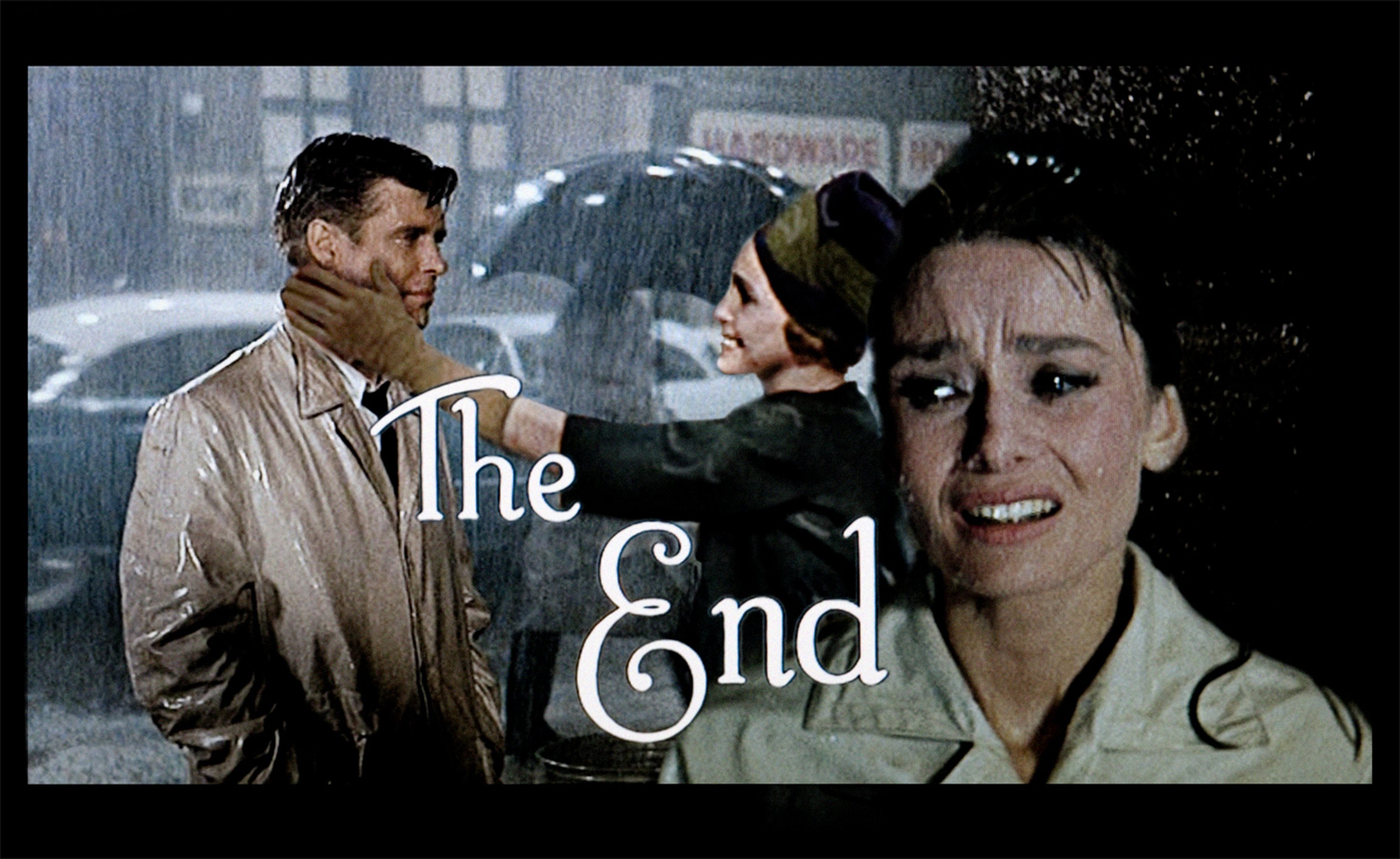 Se il 'The End' fosse stato tragico sarei stata più abituata alle delusioni d'amore(Colazione da Tiffany)