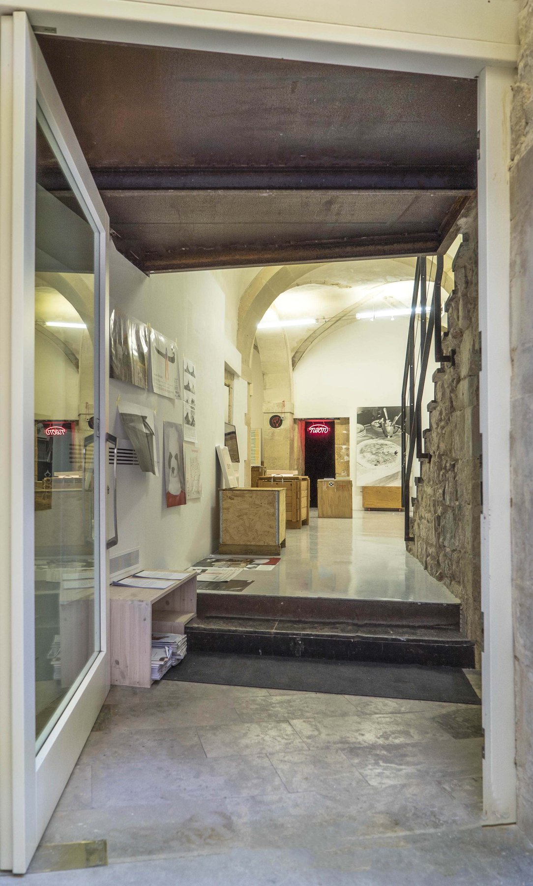 Galleria Neon, Bologna, installation view at Laveronica arte contemporanea