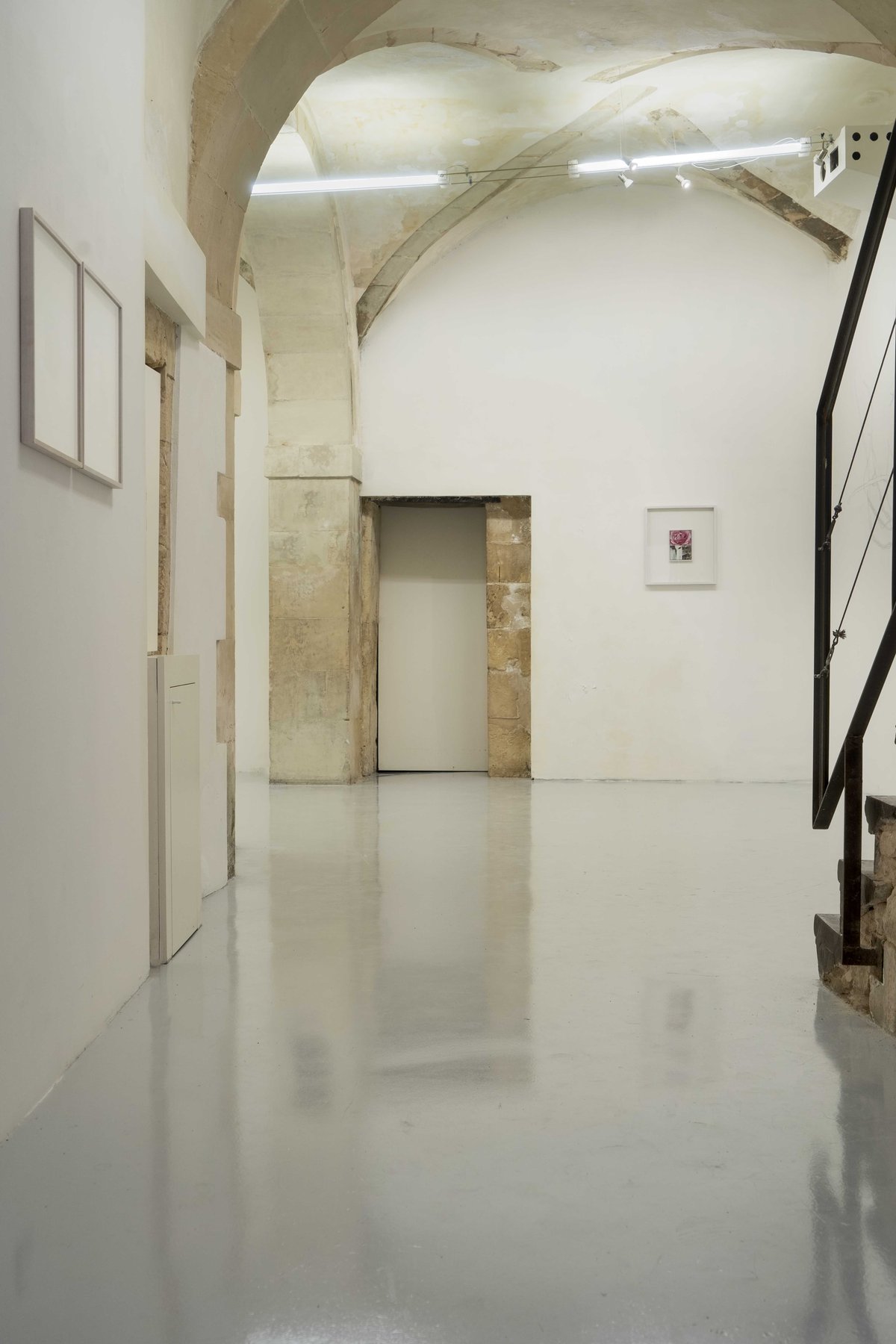 Giovanni De Lazzari, Nel passato di un’idea, installation view at Laveronica arte contemporanea, 2021