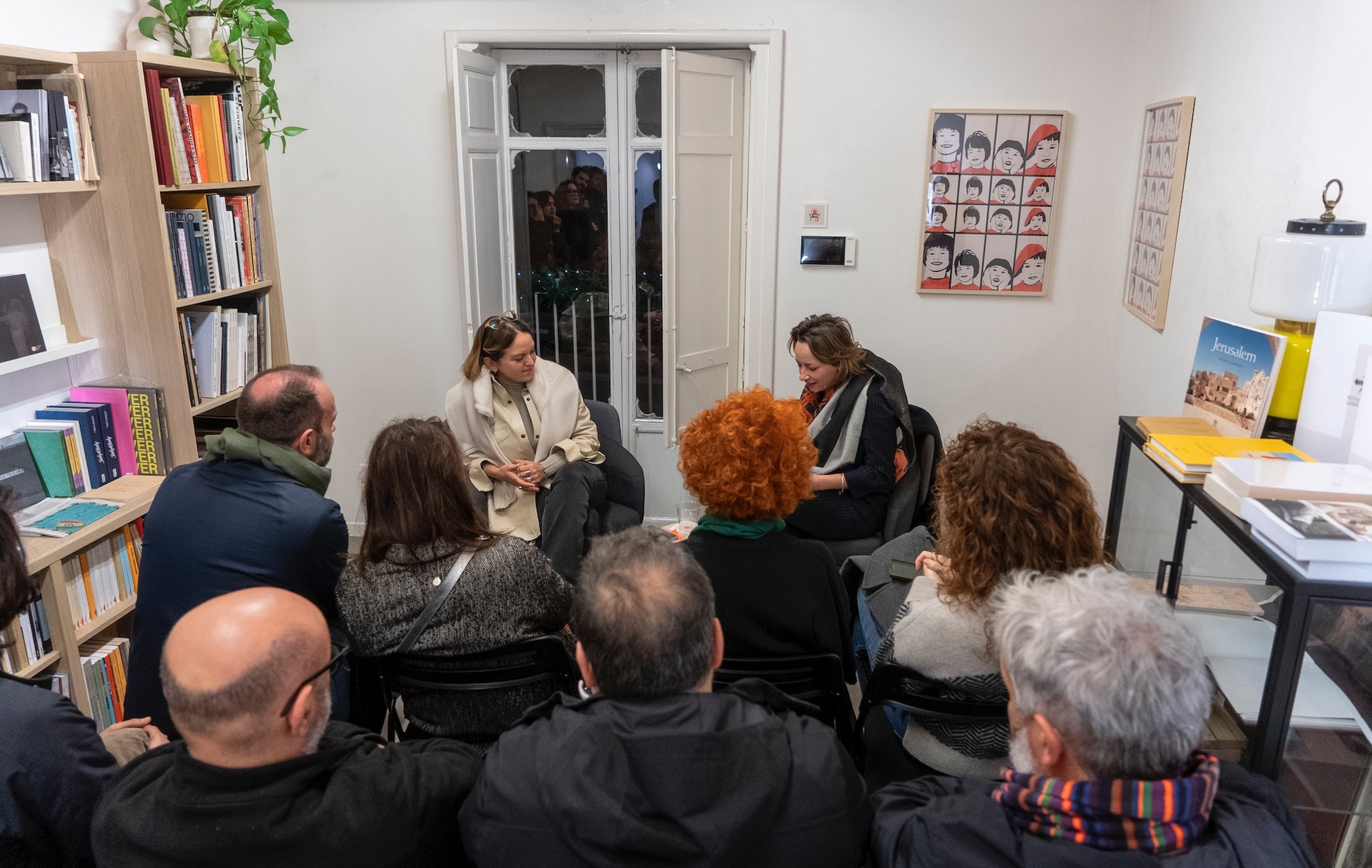 Talk with Martina Angelotti, Zazie Books, Modica, 2023