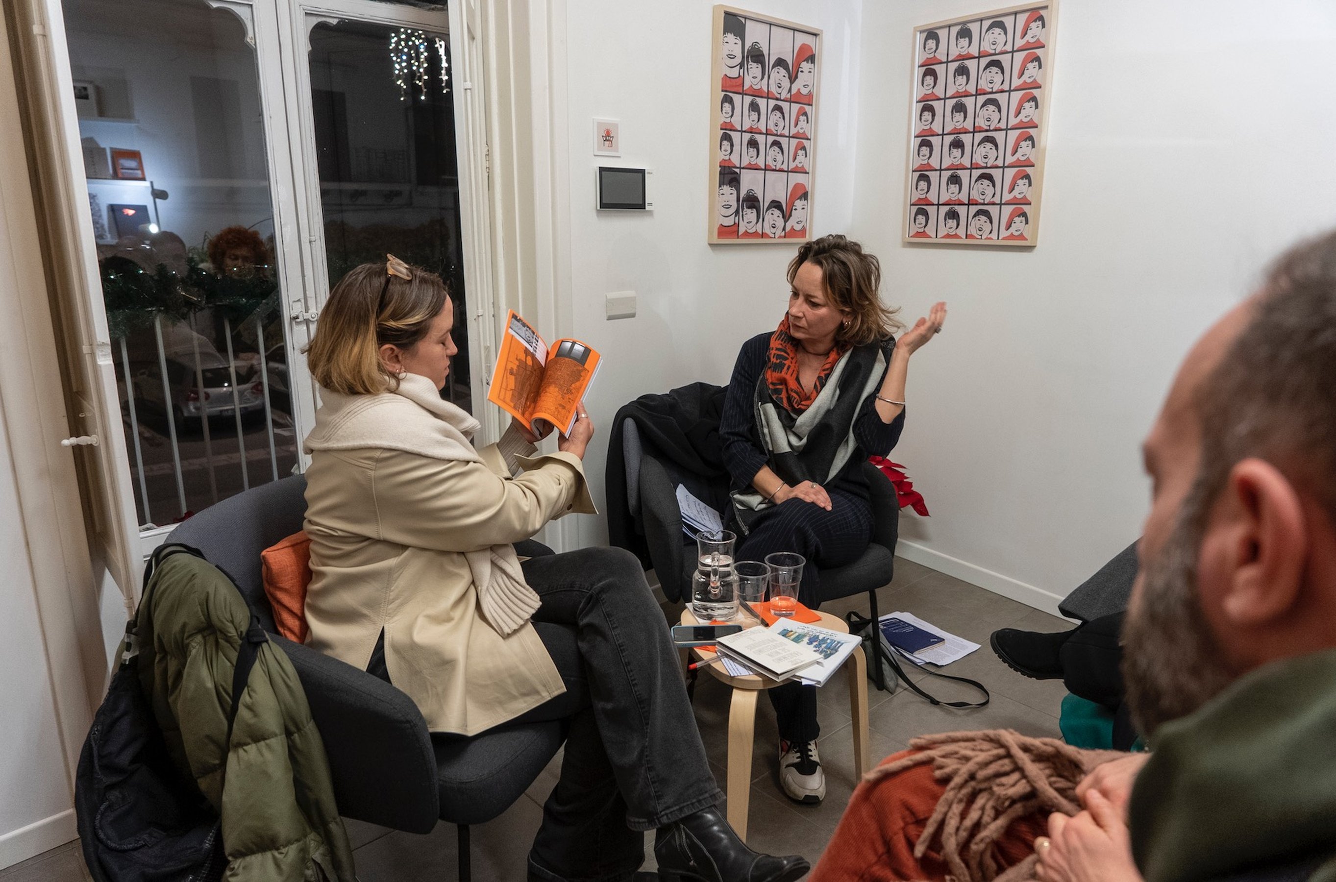 Talk with Martina Angelotti, Zazie Books, Modica, 2023
