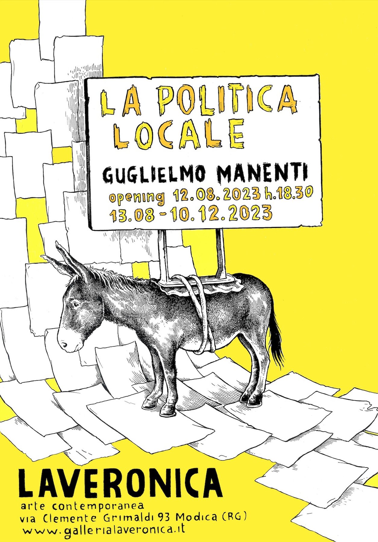 INVITATION LA POLITICA LOCALE