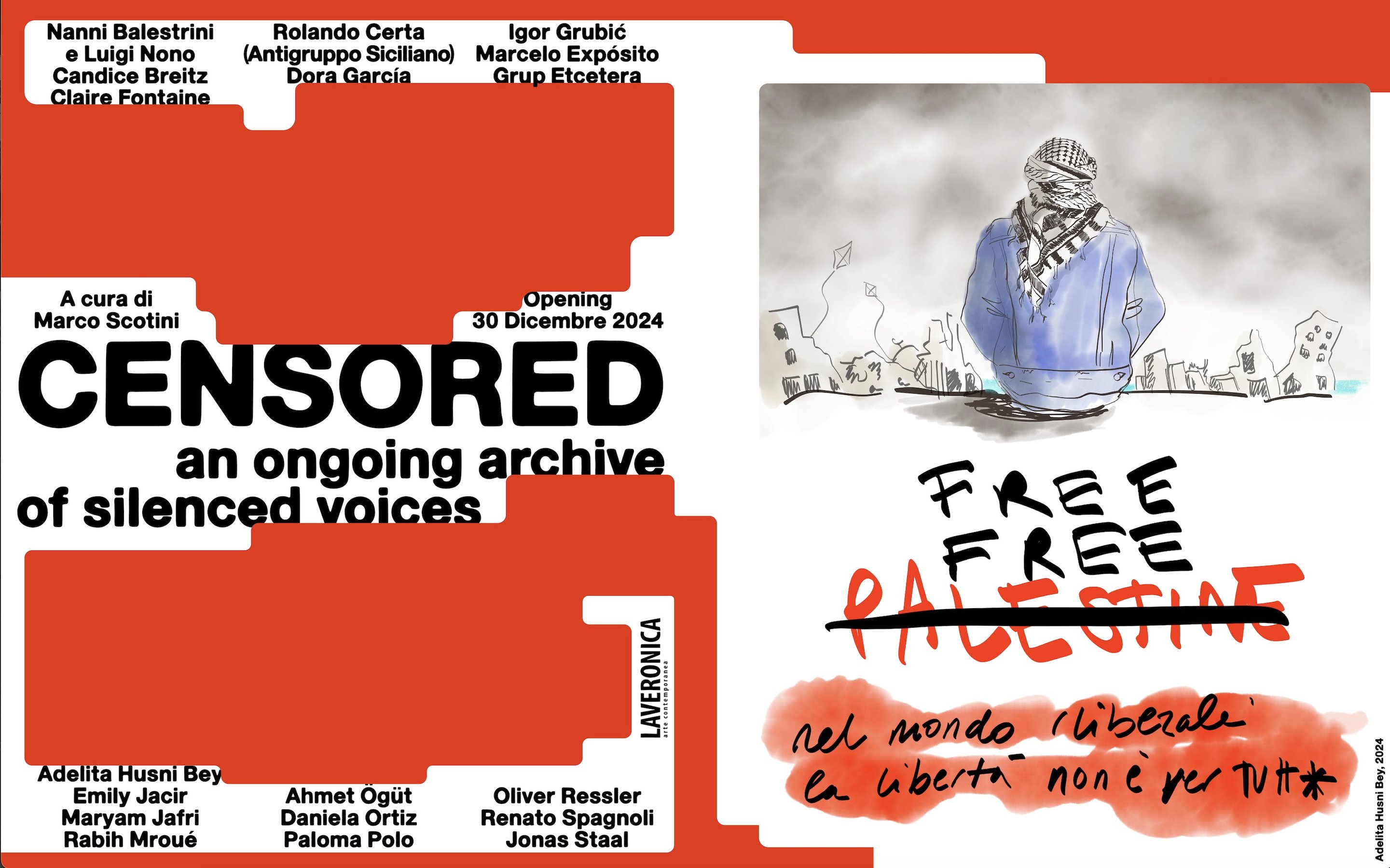 Censored: an archive of silenced voices