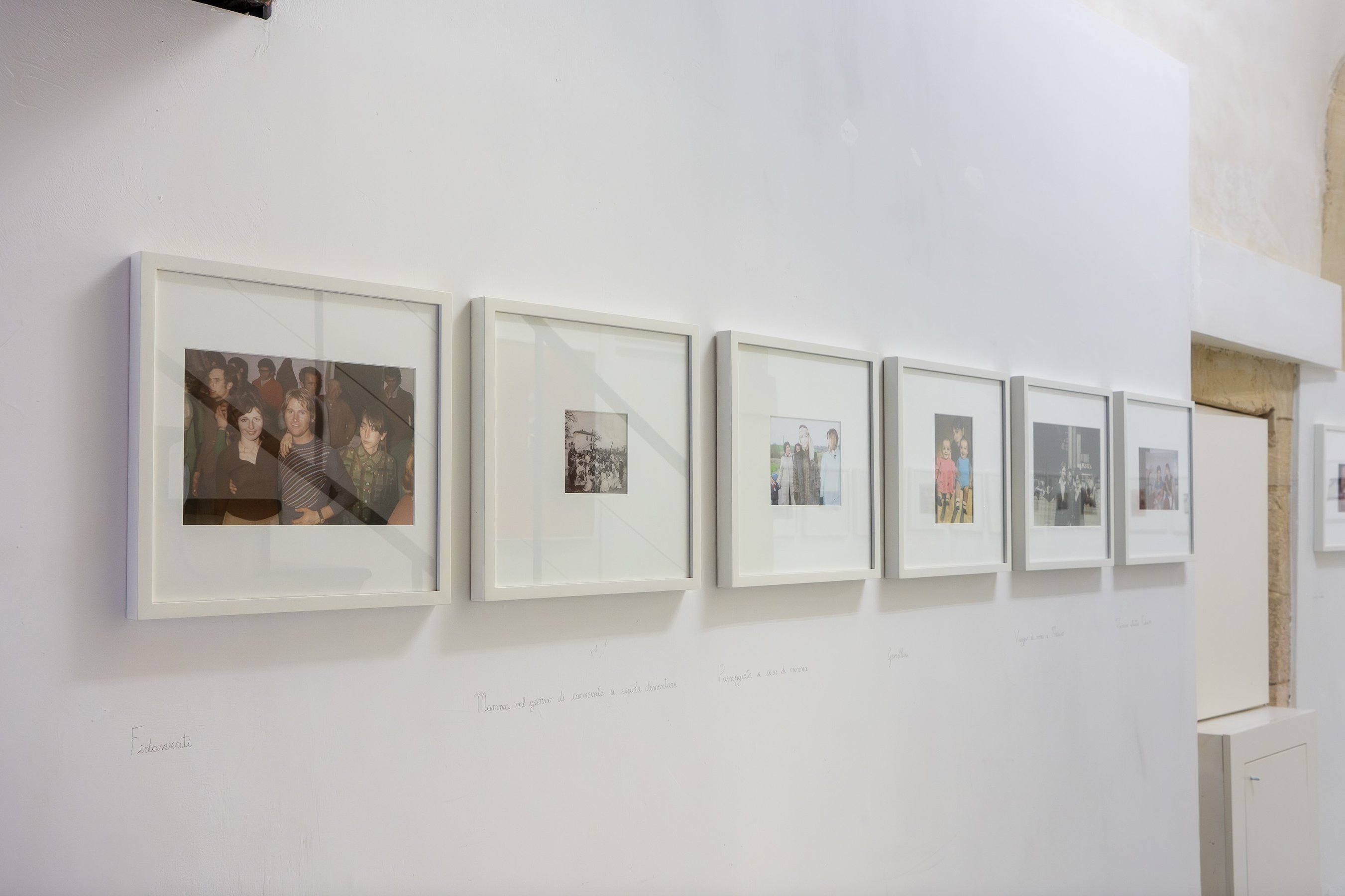 Installation view 20.12.53-10.08.04, Moira Ricci solo show, Laveronica gallery, 2025. Courtesy the artist and Laveronica gallery