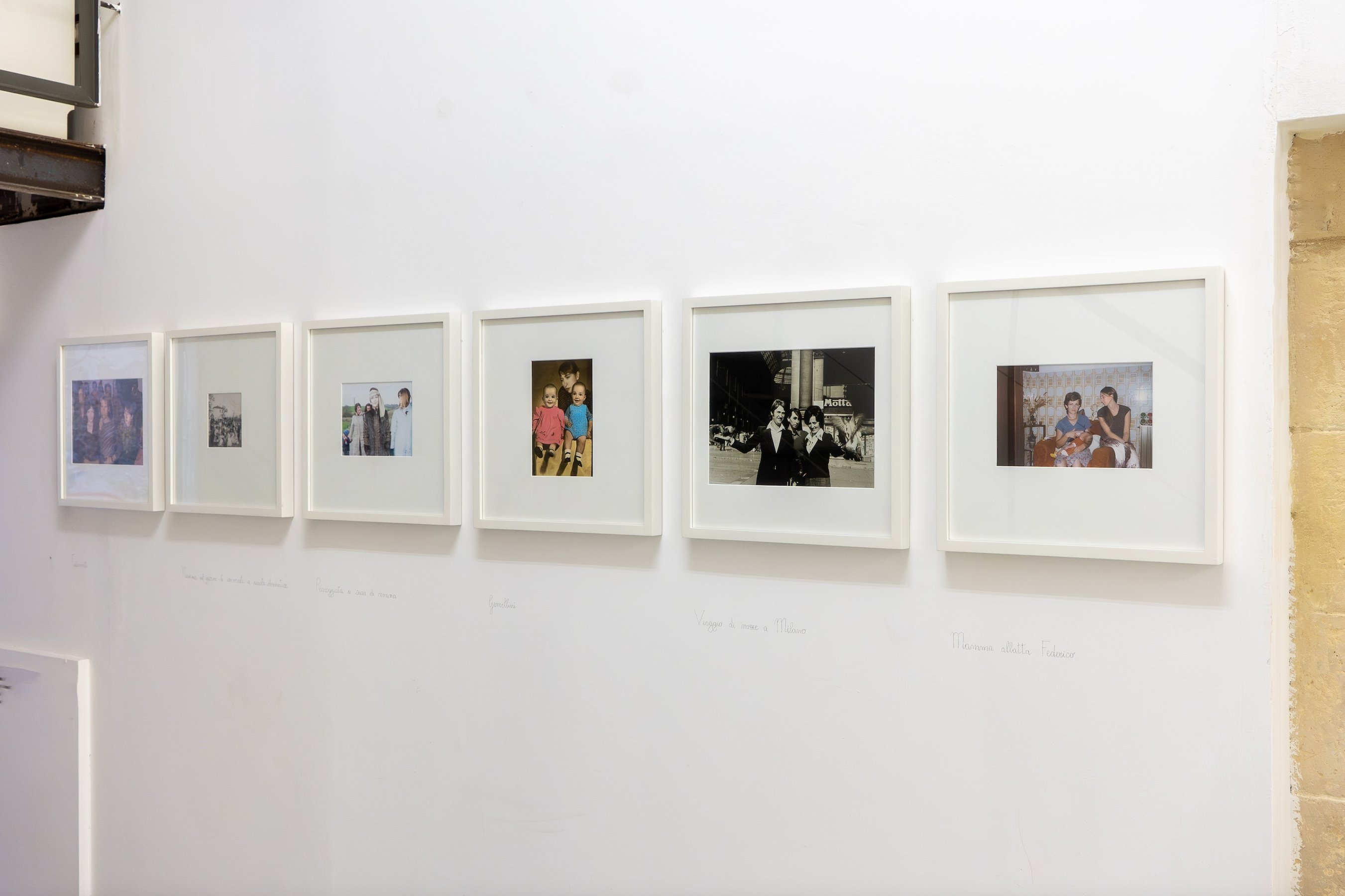 Installation view 20.12.53-10.08.04, Moira Ricci solo show, Laveronica gallery, 2025. Courtesy the artist and Laveronica gallery
