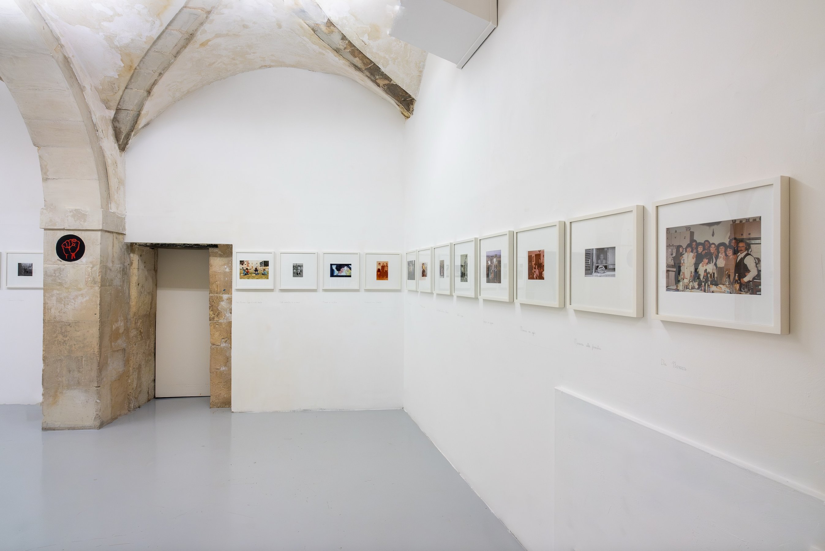 Installation view 20.12.53-10.08.04, Moira Ricci solo show, Laveronica gallery, 2025. Courtesy the artist and Laveronica gallery