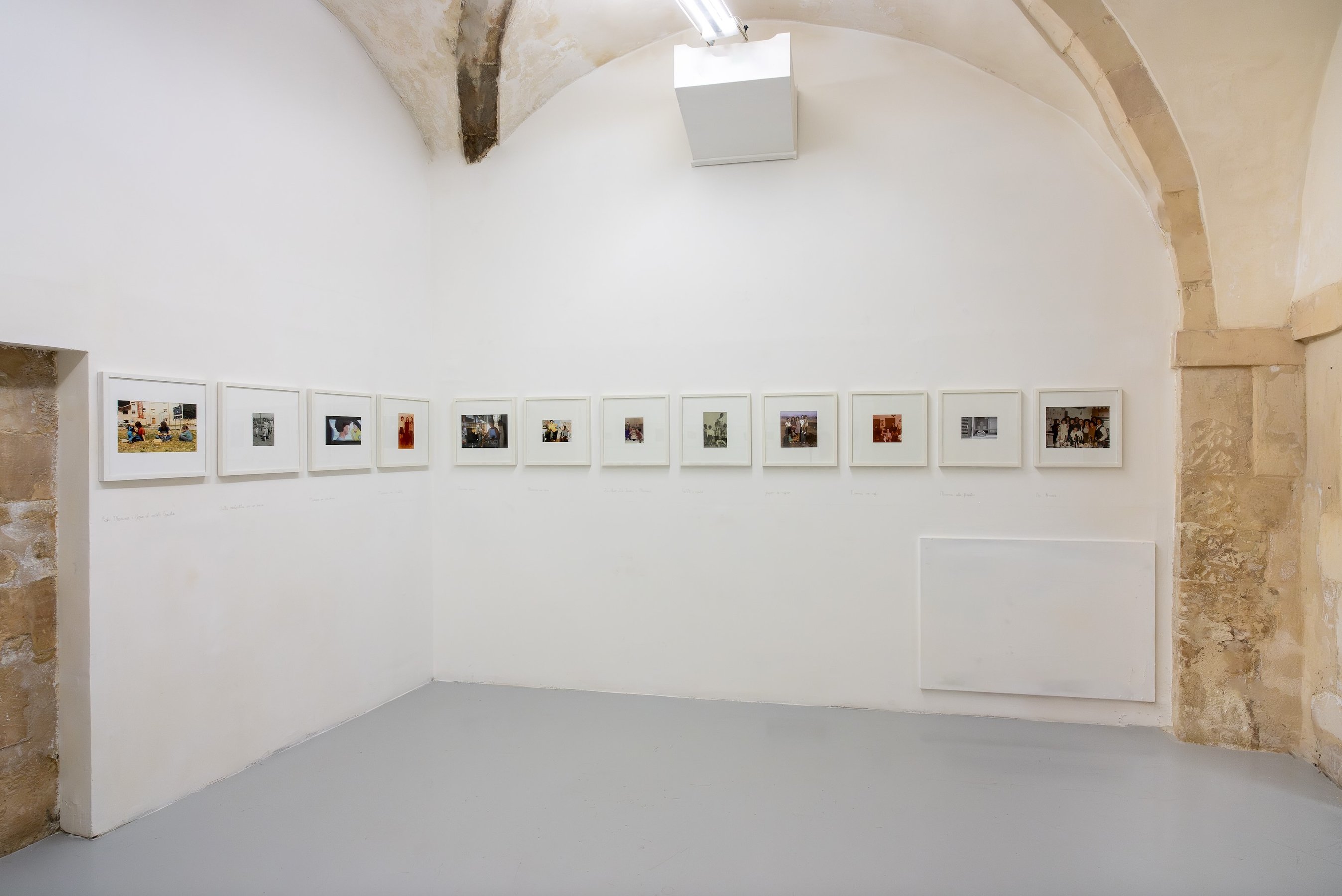 Installation view 20.12.53-10.08.04, Moira Ricci solo show, Laveronica gallery, 2025. Courtesy the artist and Laveronica gallery
