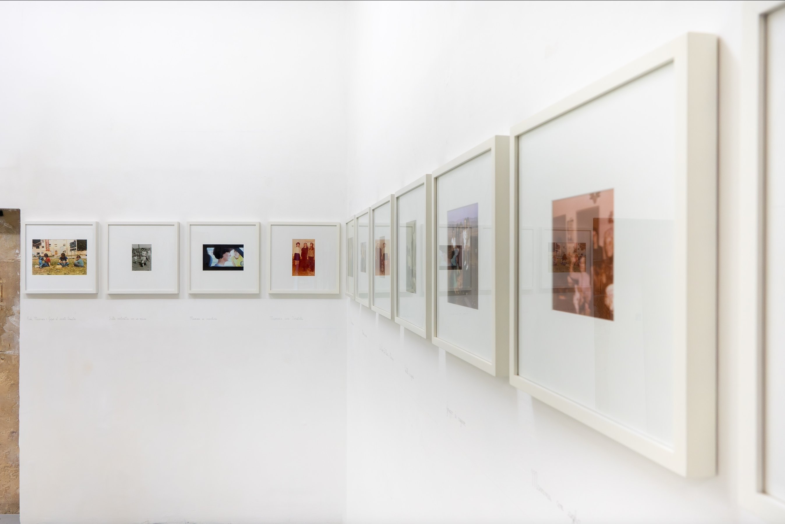 Installation view 20.12.53-10.08.04, Moira Ricci solo show, Laveronica gallery, 2025. Courtesy the artist and Laveronica gallery