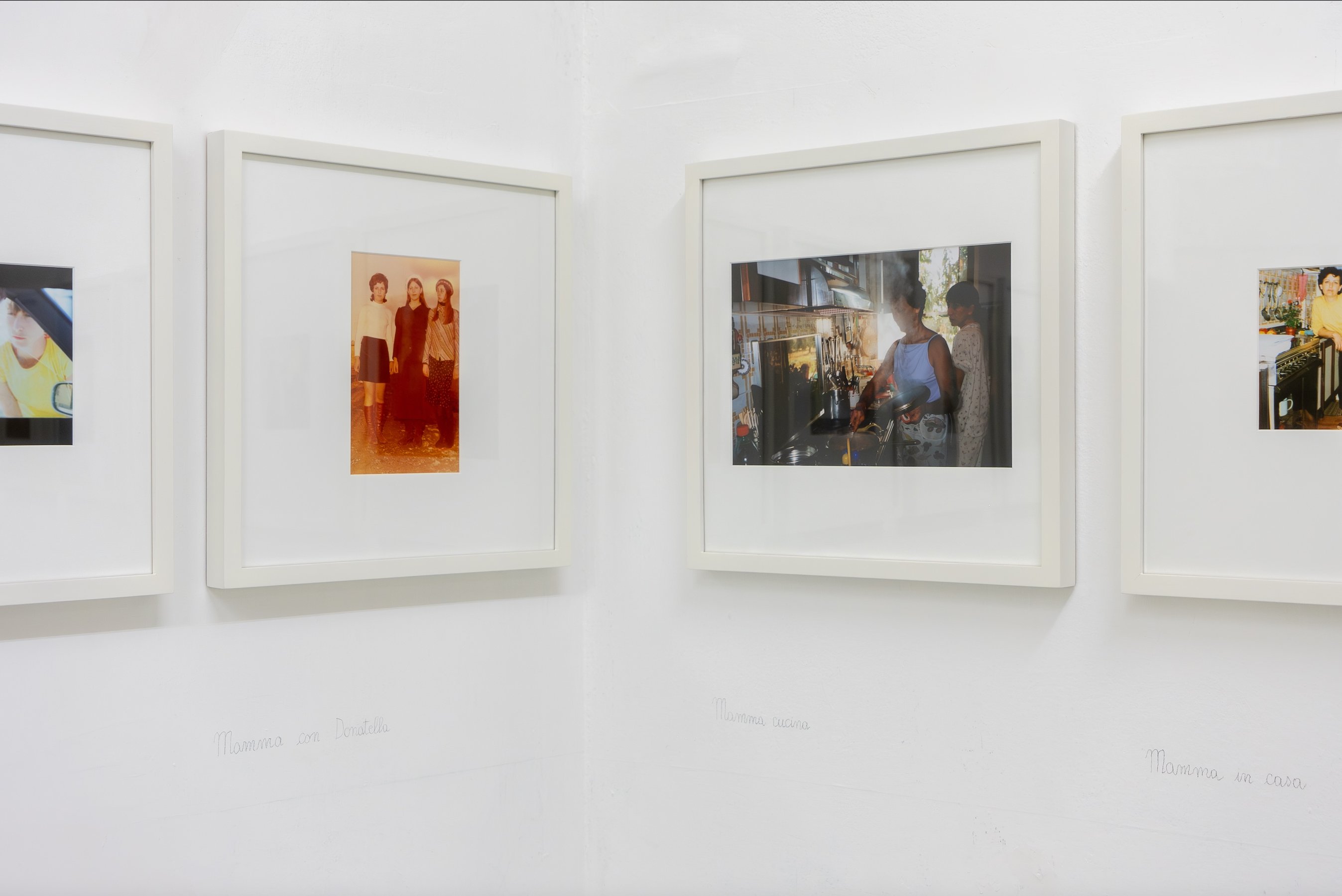 Installation view 20.12.53-10.08.04, Moira Ricci solo show, Laveronica gallery, 2025. Courtesy the artist and Laveronica gallery
