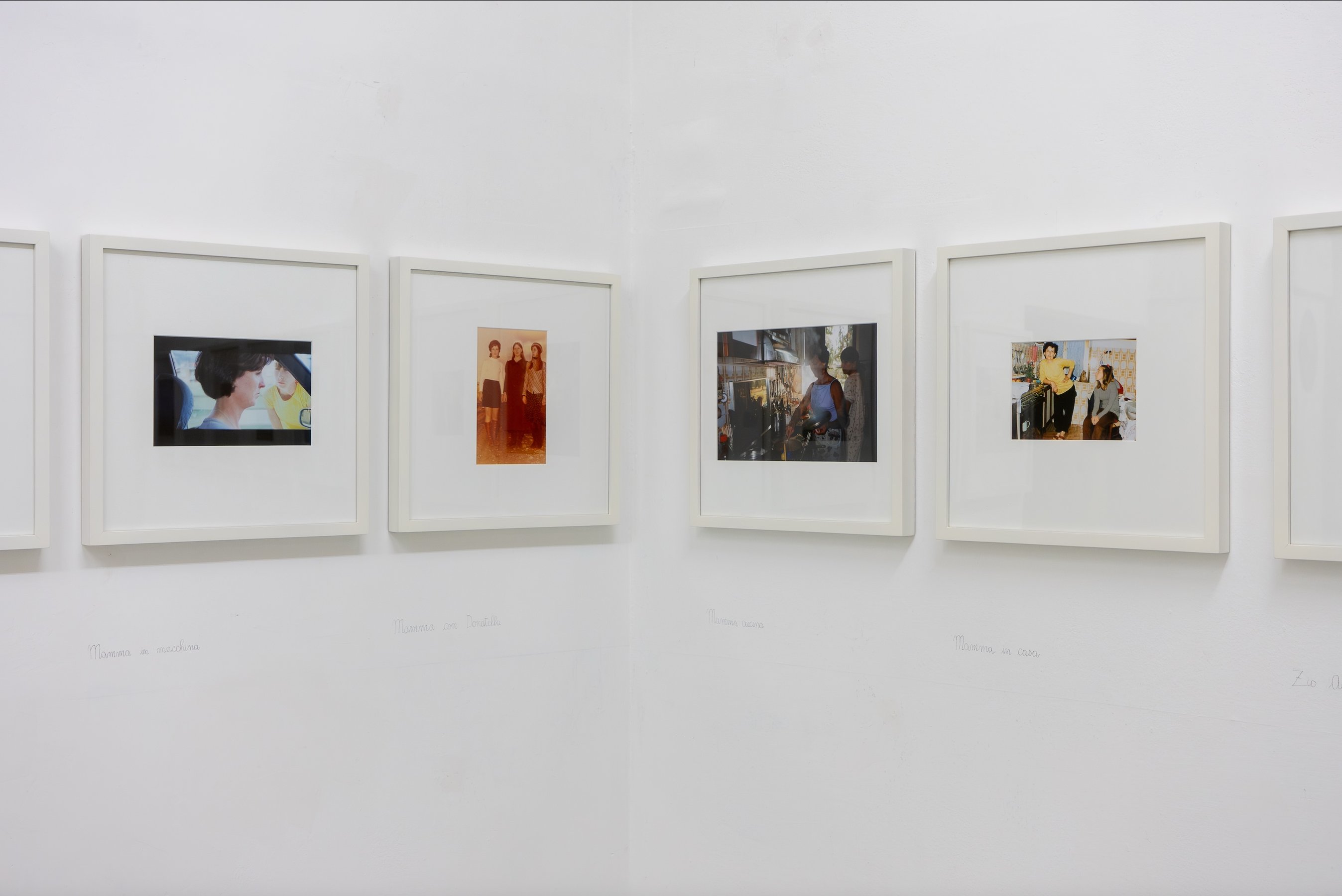 Installation view 20.12.53-10.08.04, Moira Ricci solo show, Laveronica gallery, 2025. Courtesy the artist and Laveronica gallery