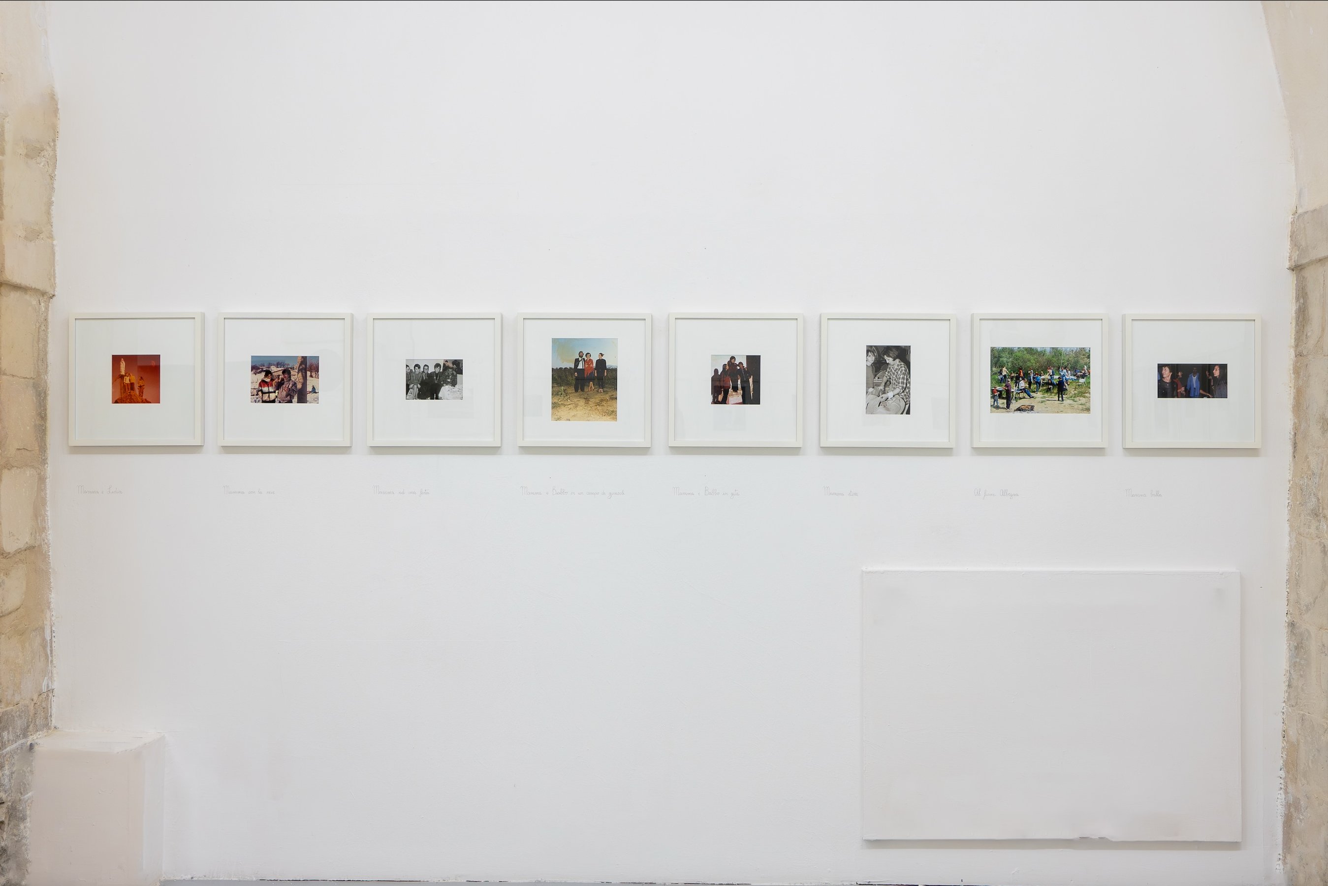 Installation view 20.12.53-10.08.04, Moira Ricci solo show, Laveronica gallery, 2025. Courtesy the artist and Laveronica gallery