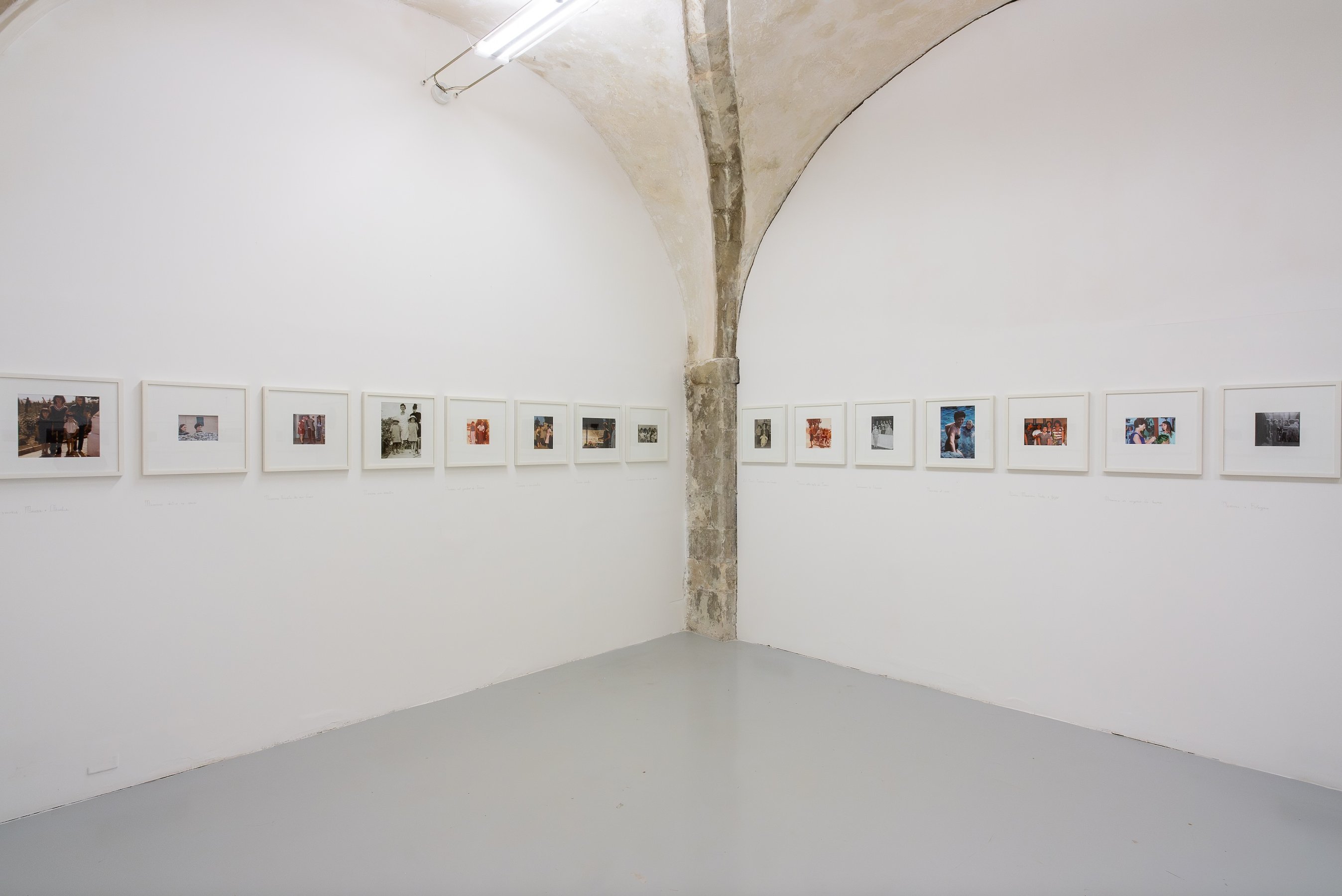 Installation view 20.12.53-10.08.04, Moira Ricci solo show, Laveronica gallery, 2025. Courtesy the artist and Laveronica gallery
