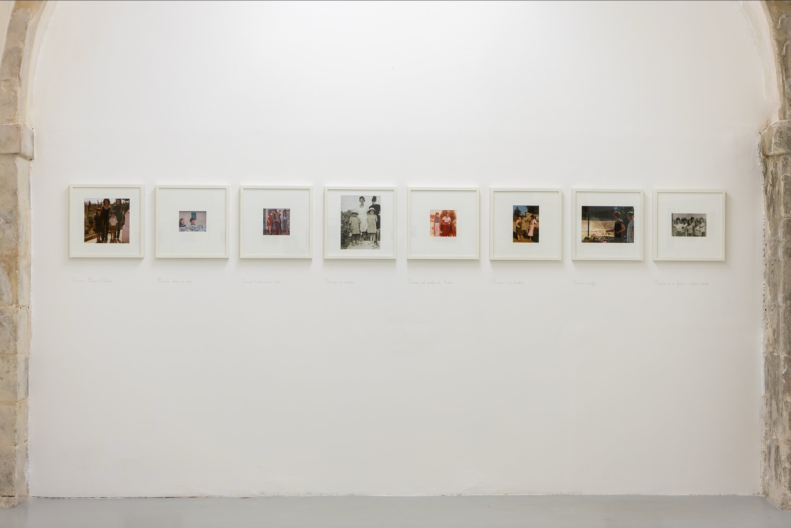 Installation view 20.12.53-10.08.04, Moira Ricci solo show, Laveronica gallery, 2025. Courtesy the artist and Laveronica gallery