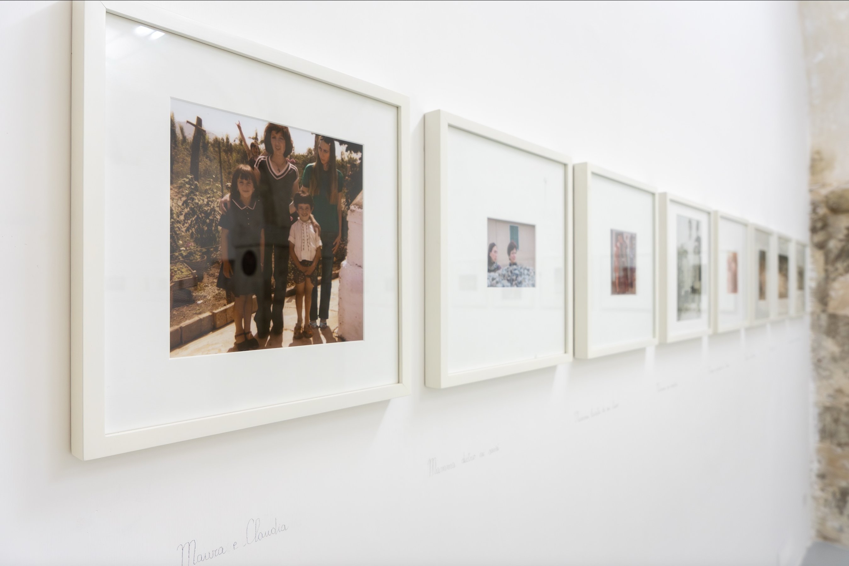Installation view 20.12.53-10.08.04, Moira Ricci solo show, Laveronica gallery, 2025. Courtesy the artist and Laveronica gallery